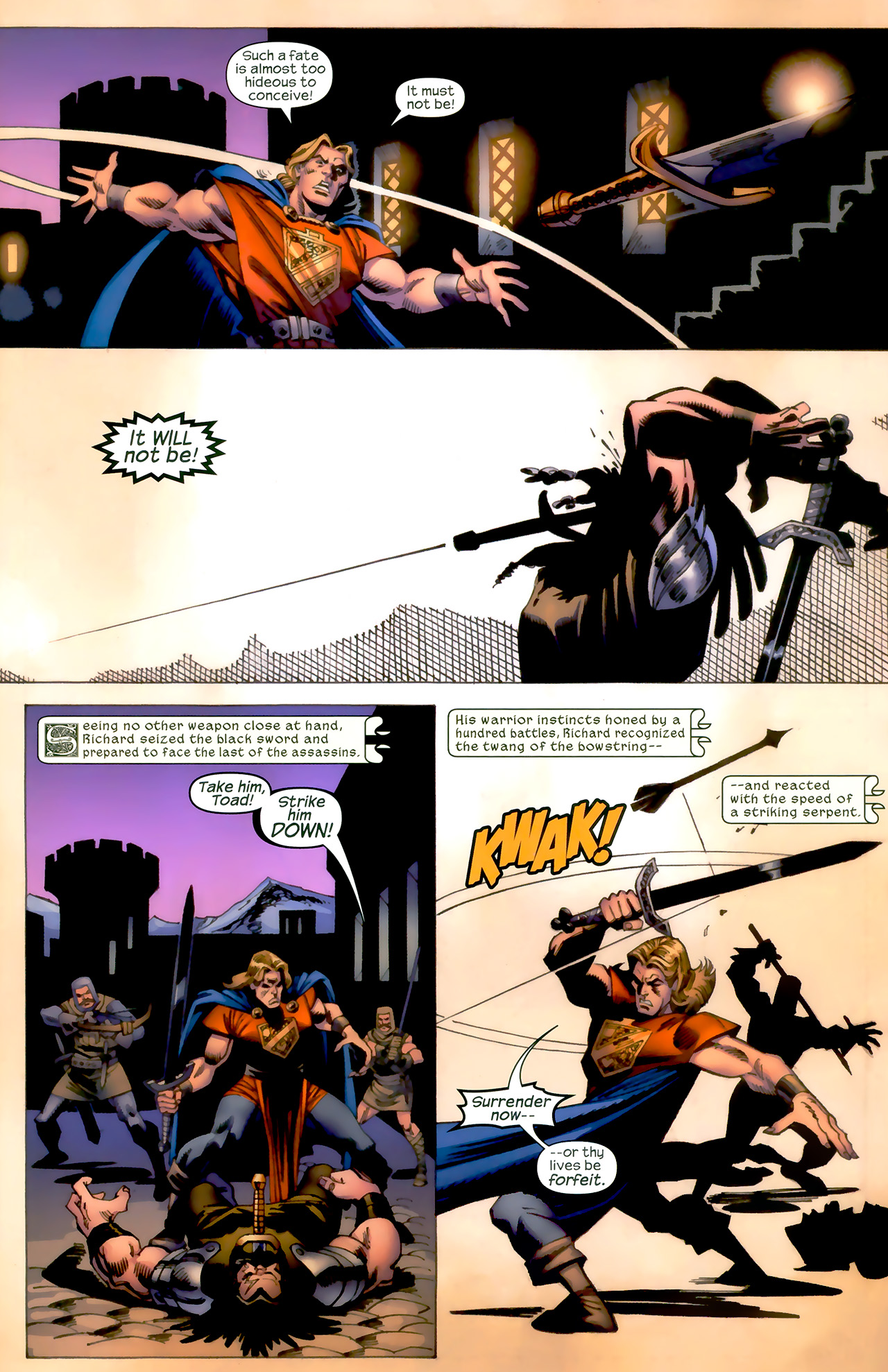 Read online Black Knight (2010) comic -  Issue #1 - 25