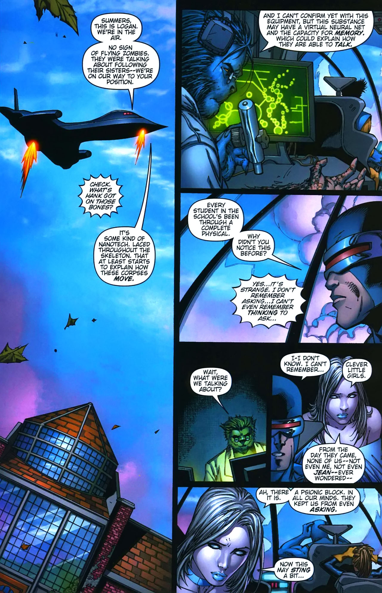 Read online X-Men: Phoenix - Warsong comic -  Issue #2 - 14