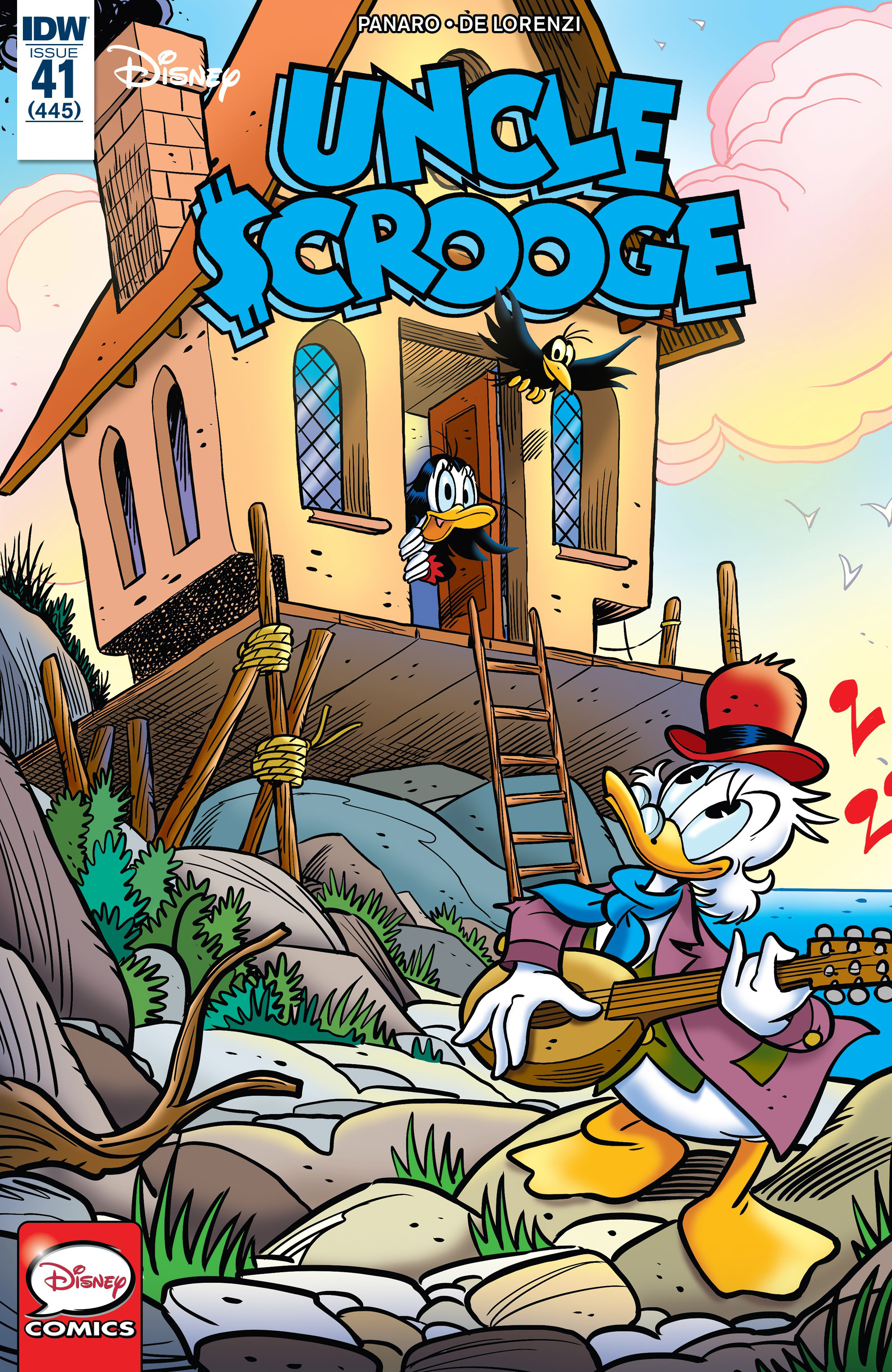 Read online Uncle Scrooge (2015) comic -  Issue #41 - 1