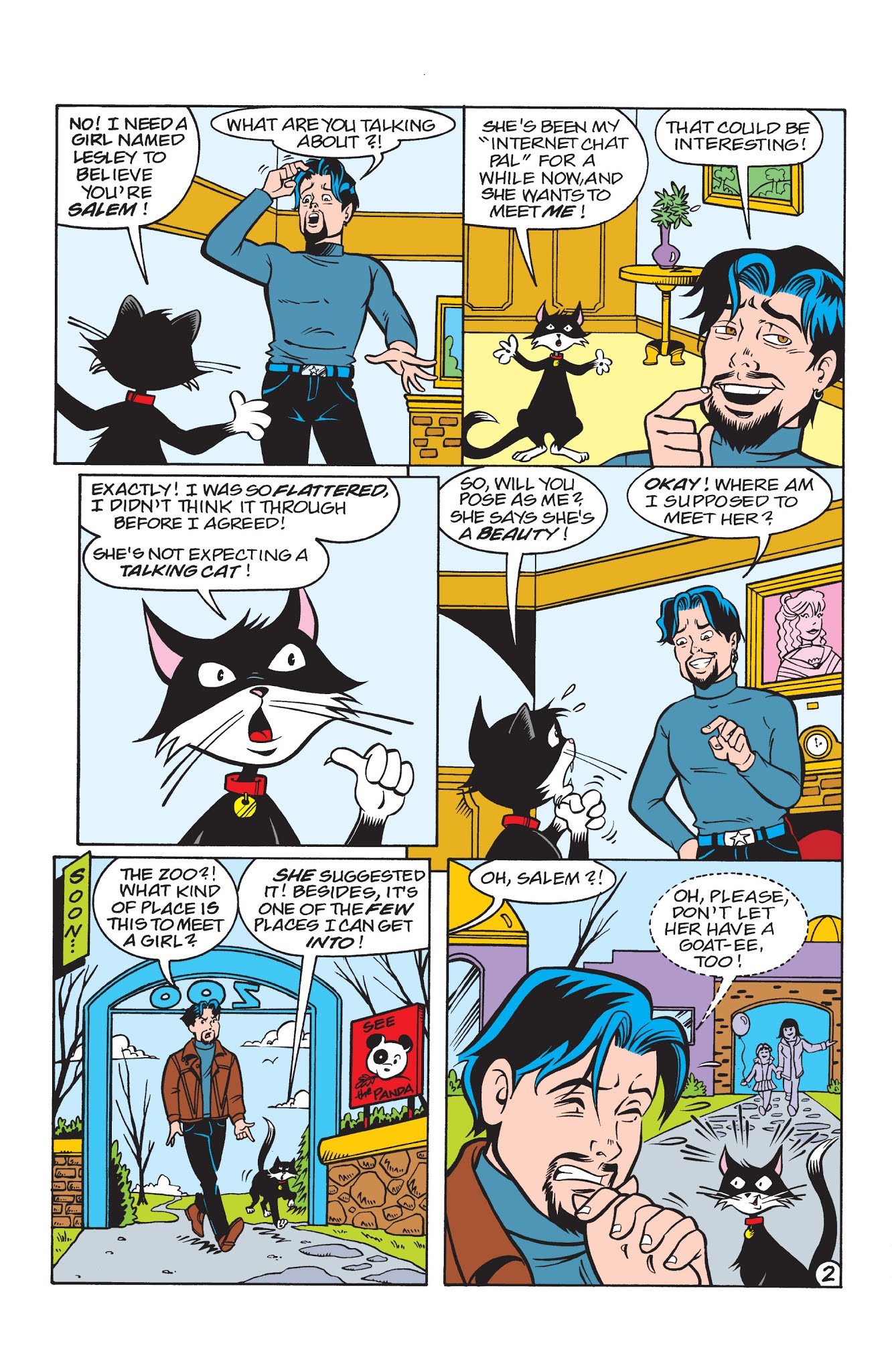 Read online Sabrina the Teenage Witch (2000) comic -  Issue #40 - 15