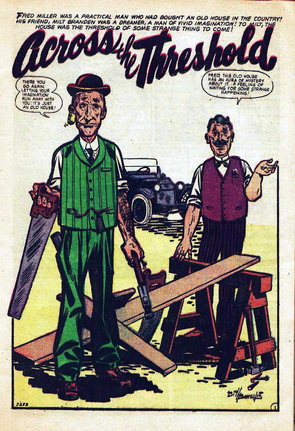 Read online Mystic (1951) comic -  Issue #48 - 9