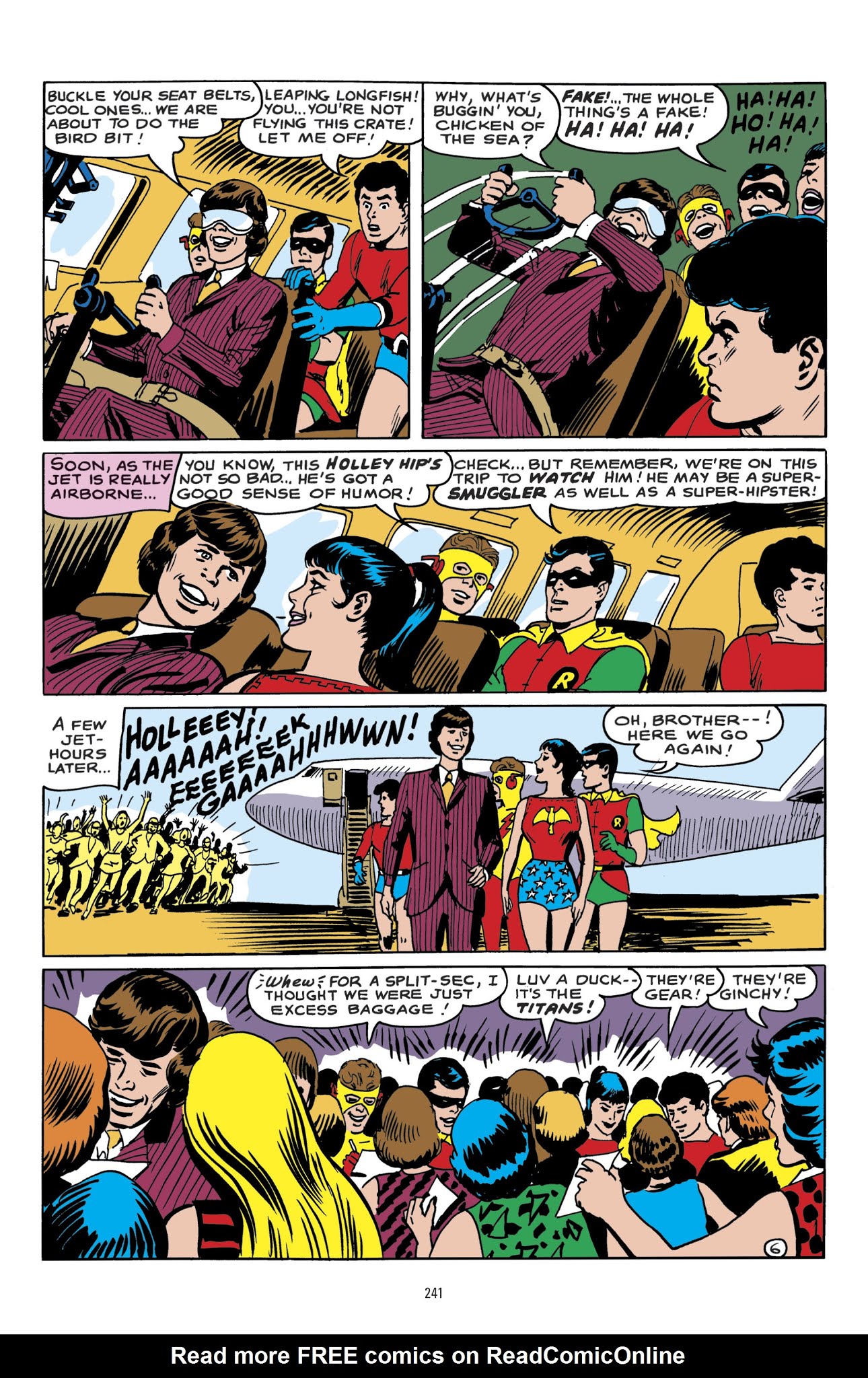 Read online Teen Titans: The Silver Age comic -  Issue # TPB 1 (Part 3) - 41