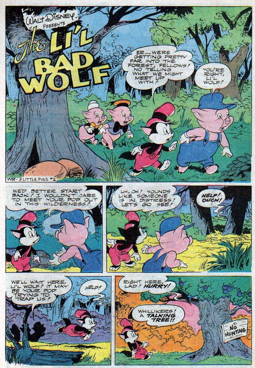 Read online Walt Disney Showcase (1970) comic -  Issue #15 - 11