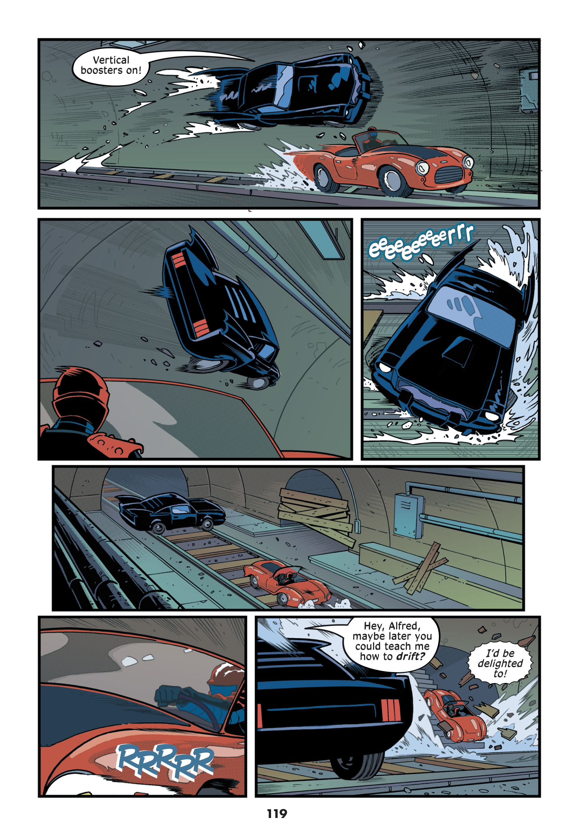 Read online Batman: Overdrive comic -  Issue # TPB - 115