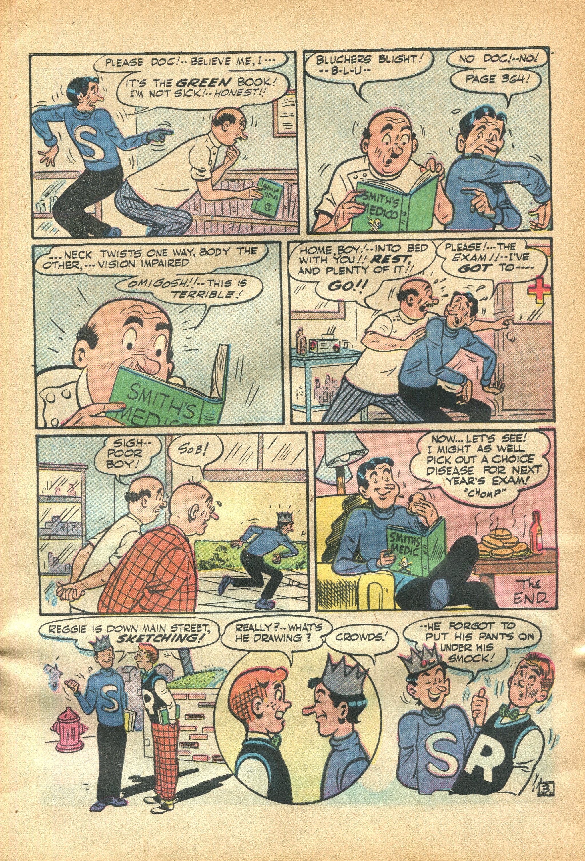 Read online Archie's Pal Jughead comic -  Issue #34 - 9