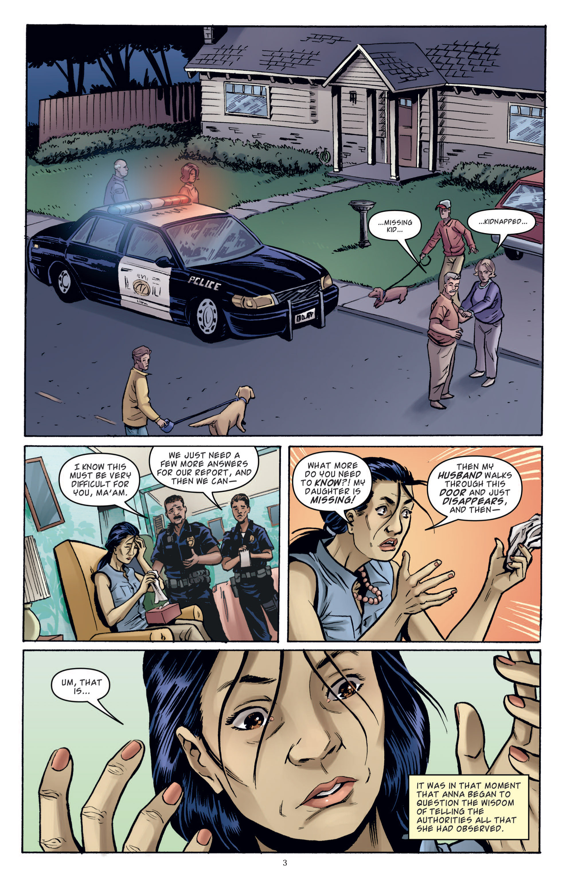 Read online Memorial: Imaginary Fiends comic -  Issue #4 - 5