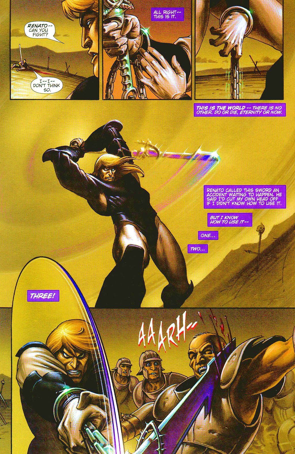 Read online Dawn: Three Tiers comic -  Issue #5 - 14