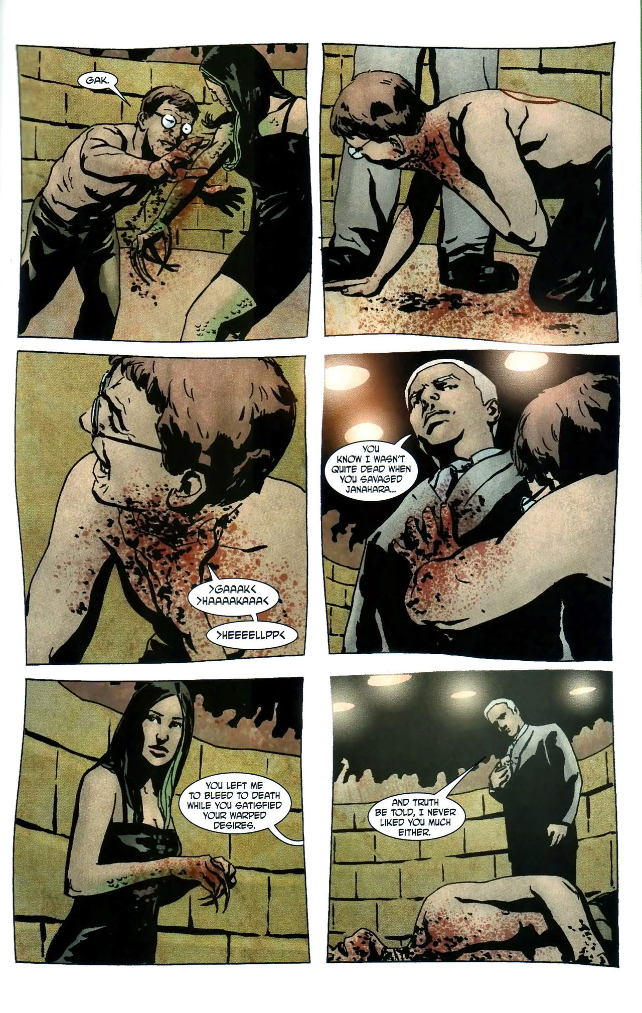 Read online Snake Woman comic -  Issue #5 - 19