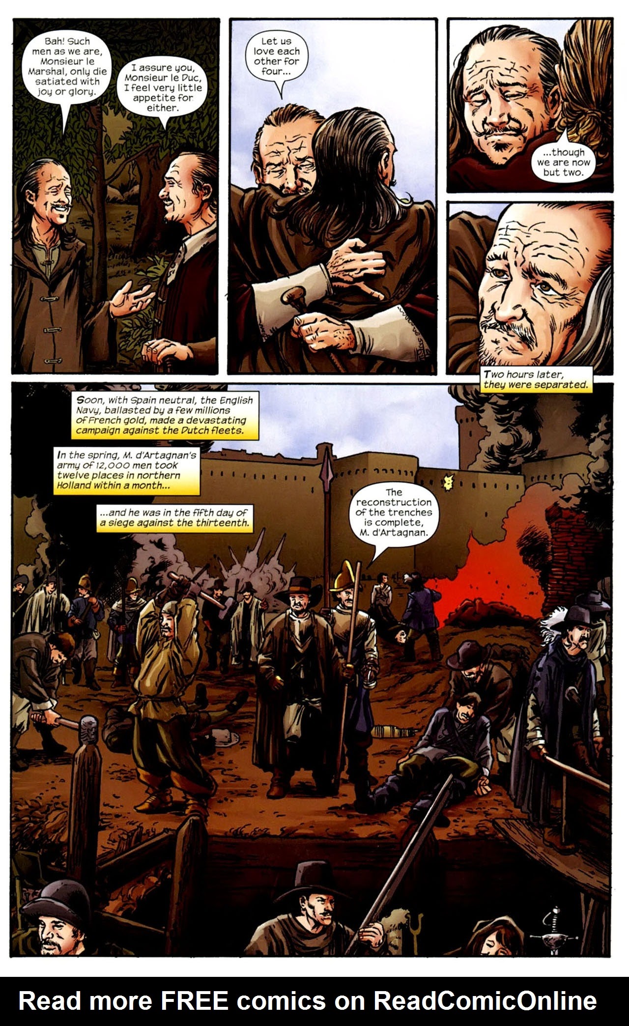 Read online The Man in the Iron Mask comic -  Issue #6 - 20