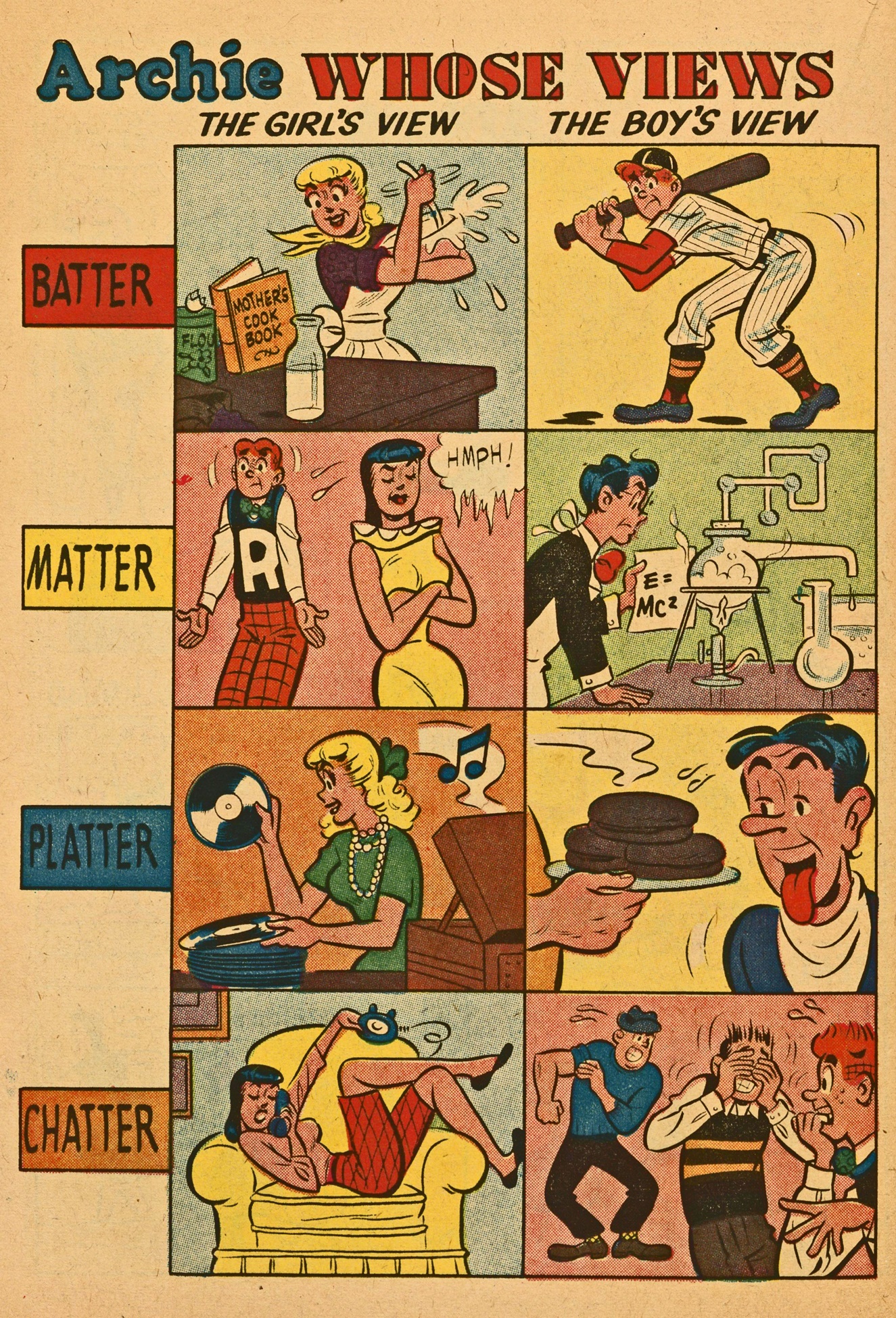 Read online Archie's Joke Book Magazine comic -  Issue #42 - 21