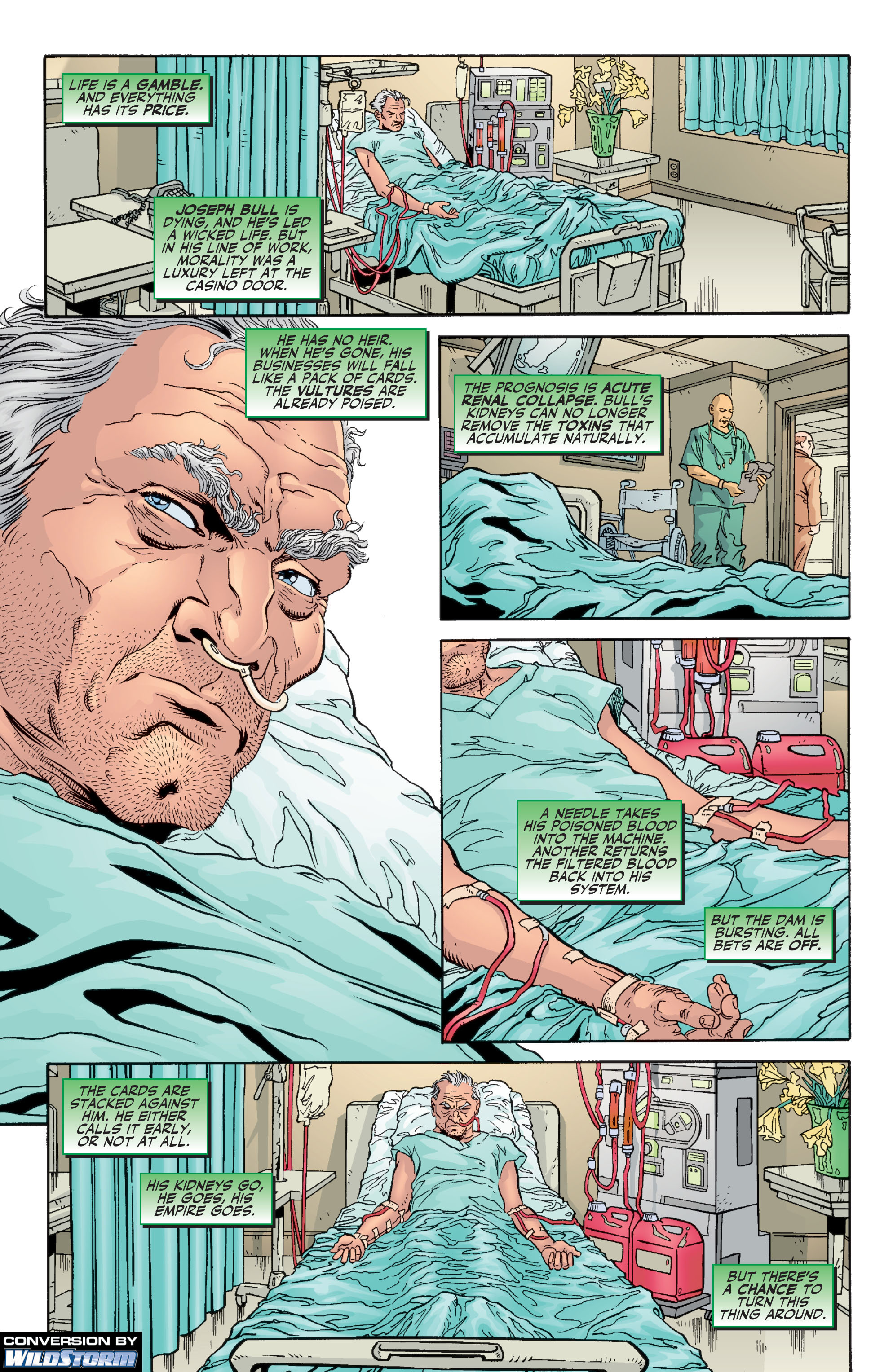 Read online Birds of Prey (1999) comic -  Issue #91 - 2