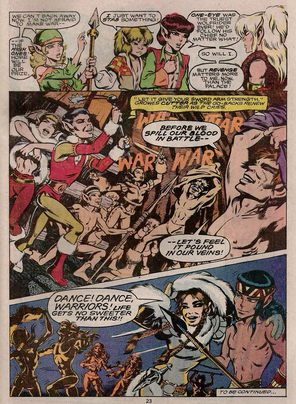 Read online ElfQuest comic -  Issue #26 - 24