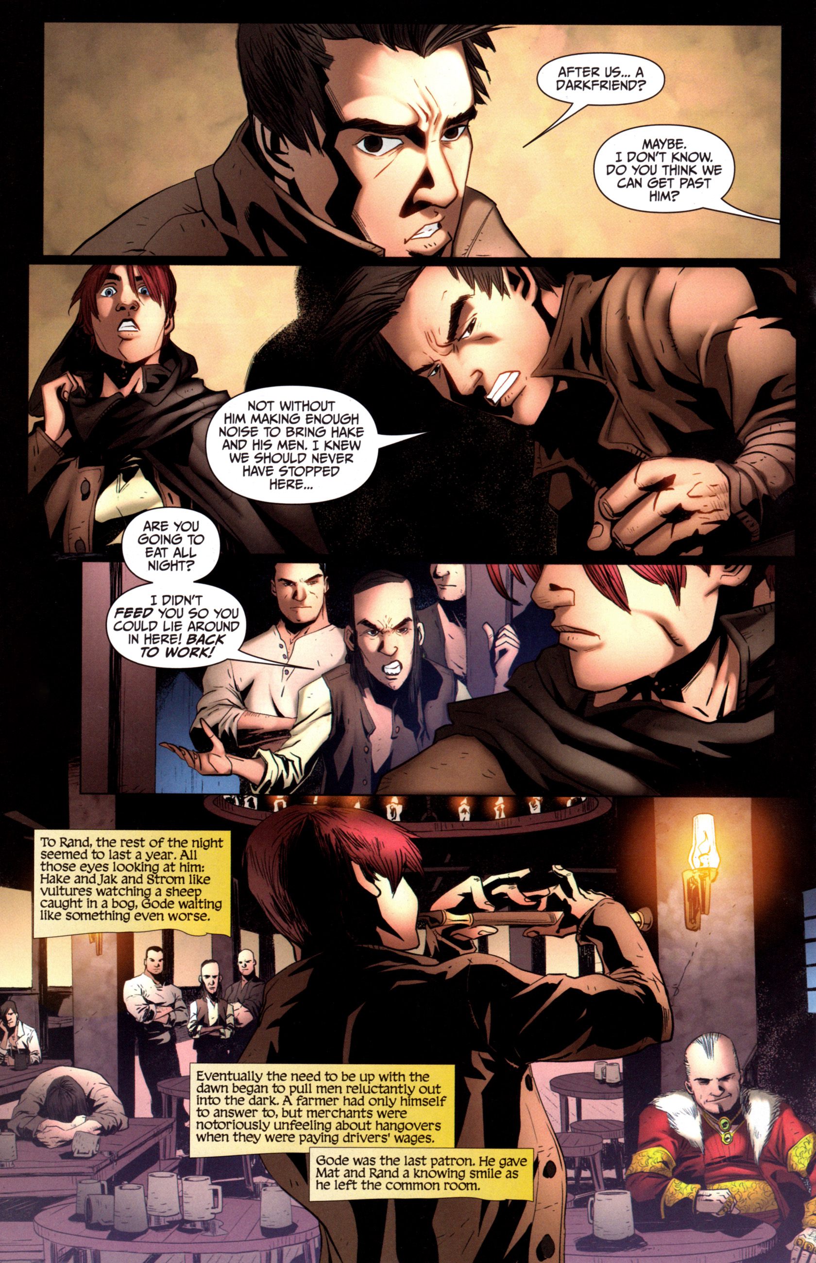Read online Robert Jordan's Wheel of Time: The Eye of the World comic -  Issue #22 - 20