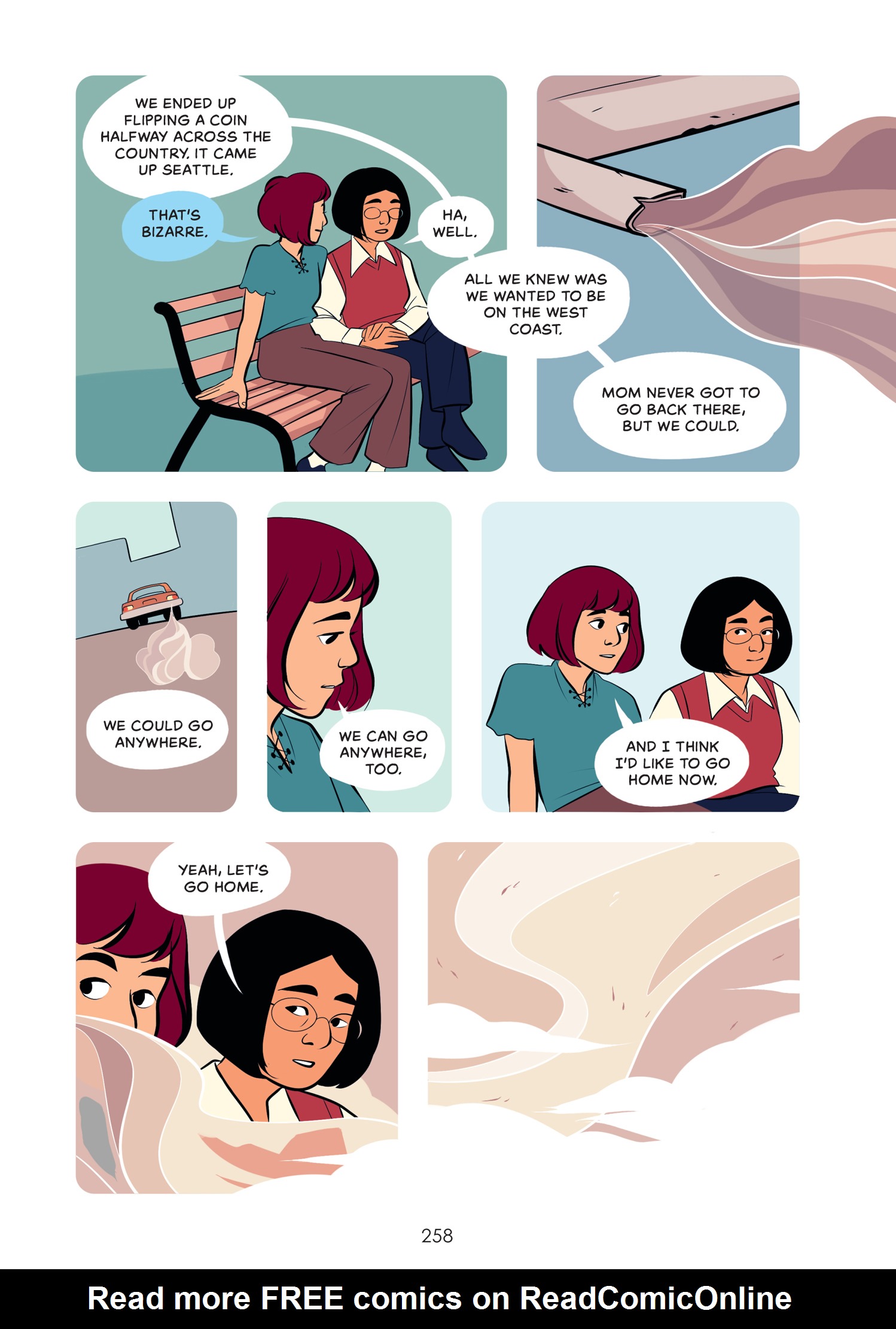 Read online Displacement comic -  Issue # TPB (Part 3) - 45