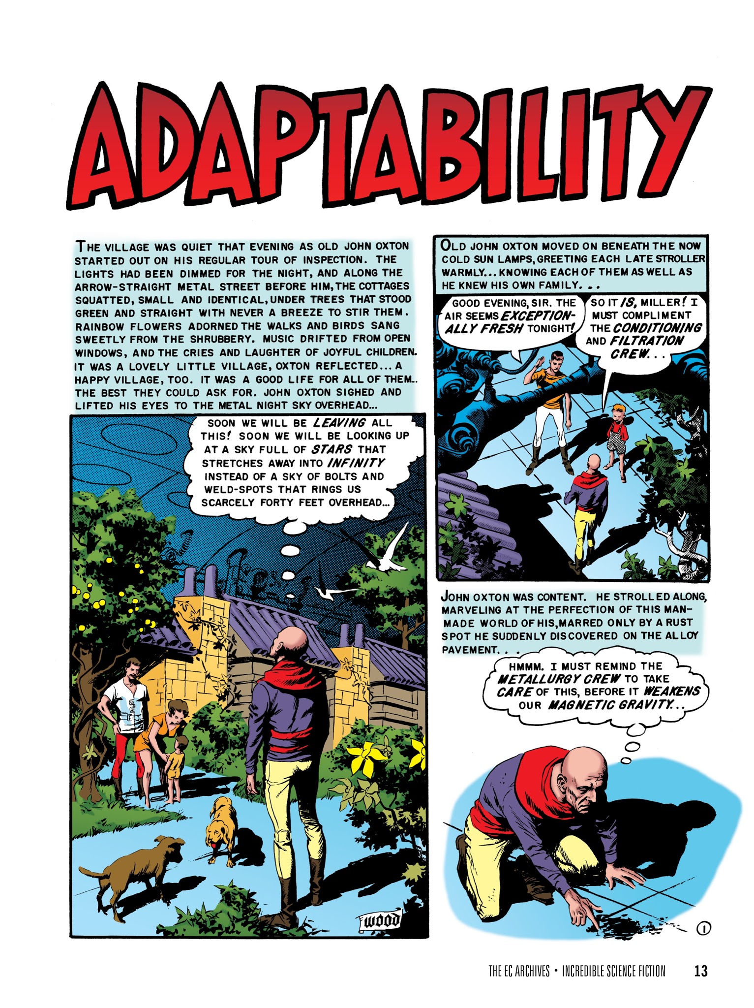 Read online The EC Archives: Incredible Science Fiction comic -  Issue # TPB - 15