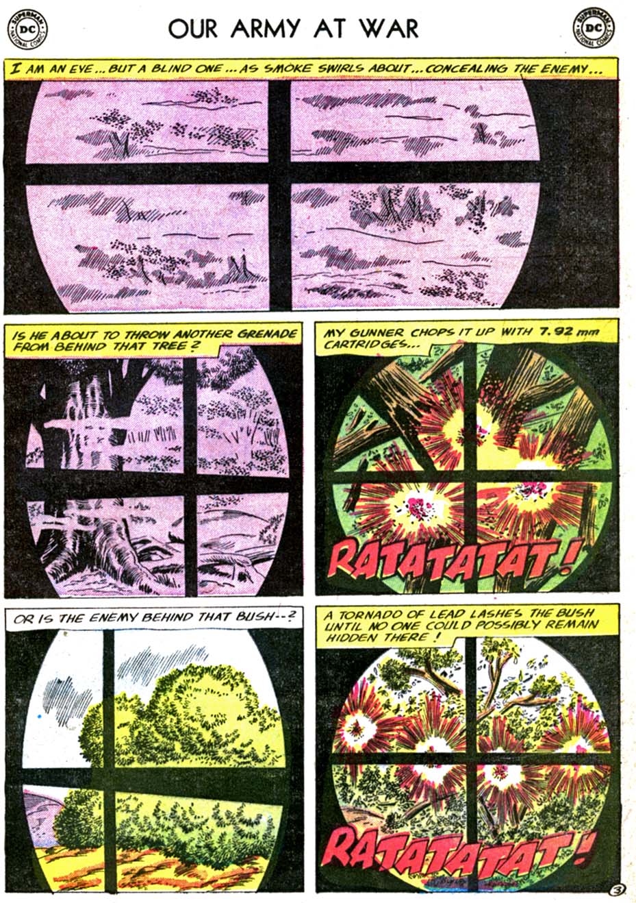 Read online Our Army at War (1952) comic -  Issue #51 - 13