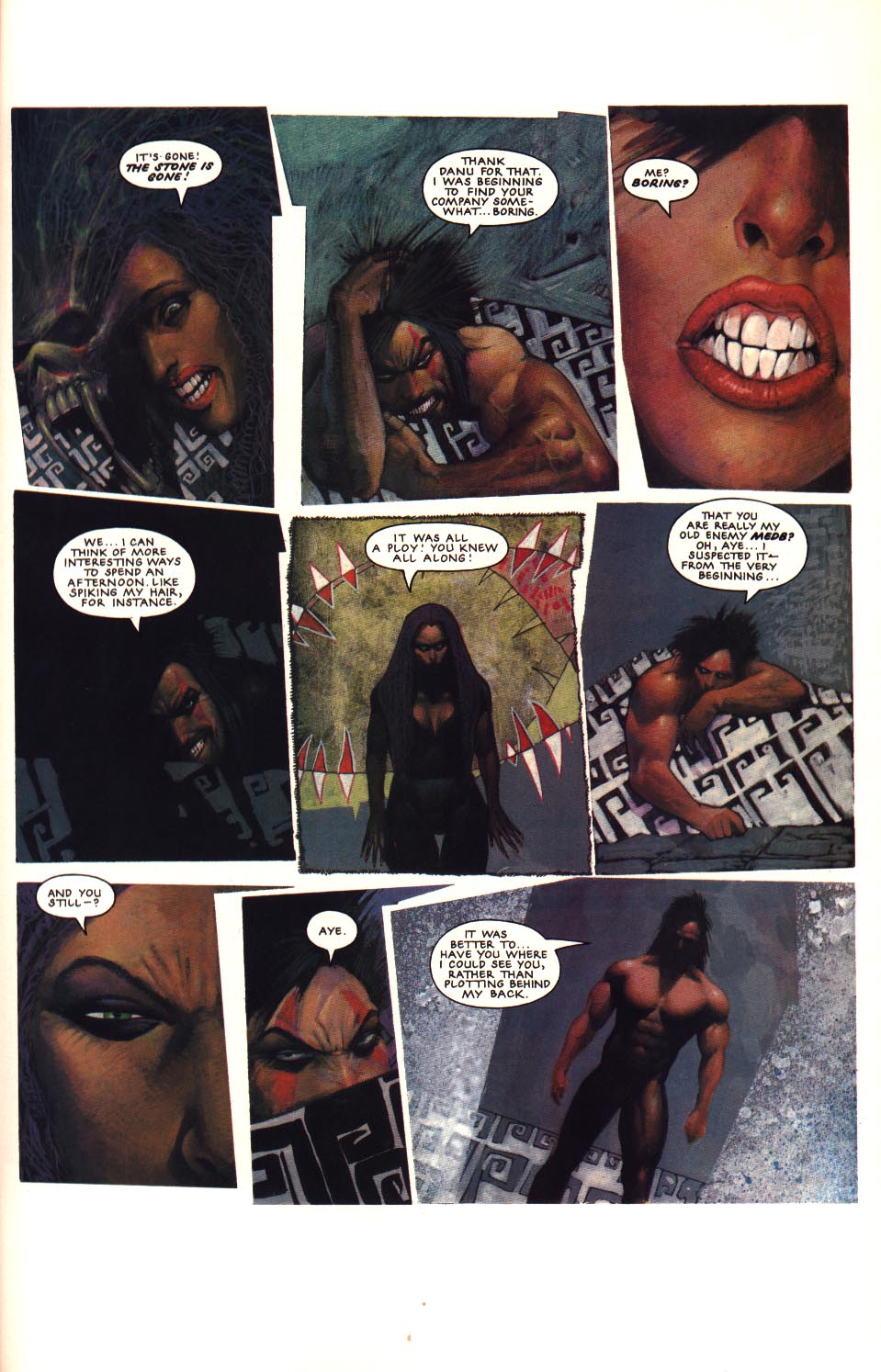 Read online Slaine: The Horned God (1998) comic -  Issue #2 - 50