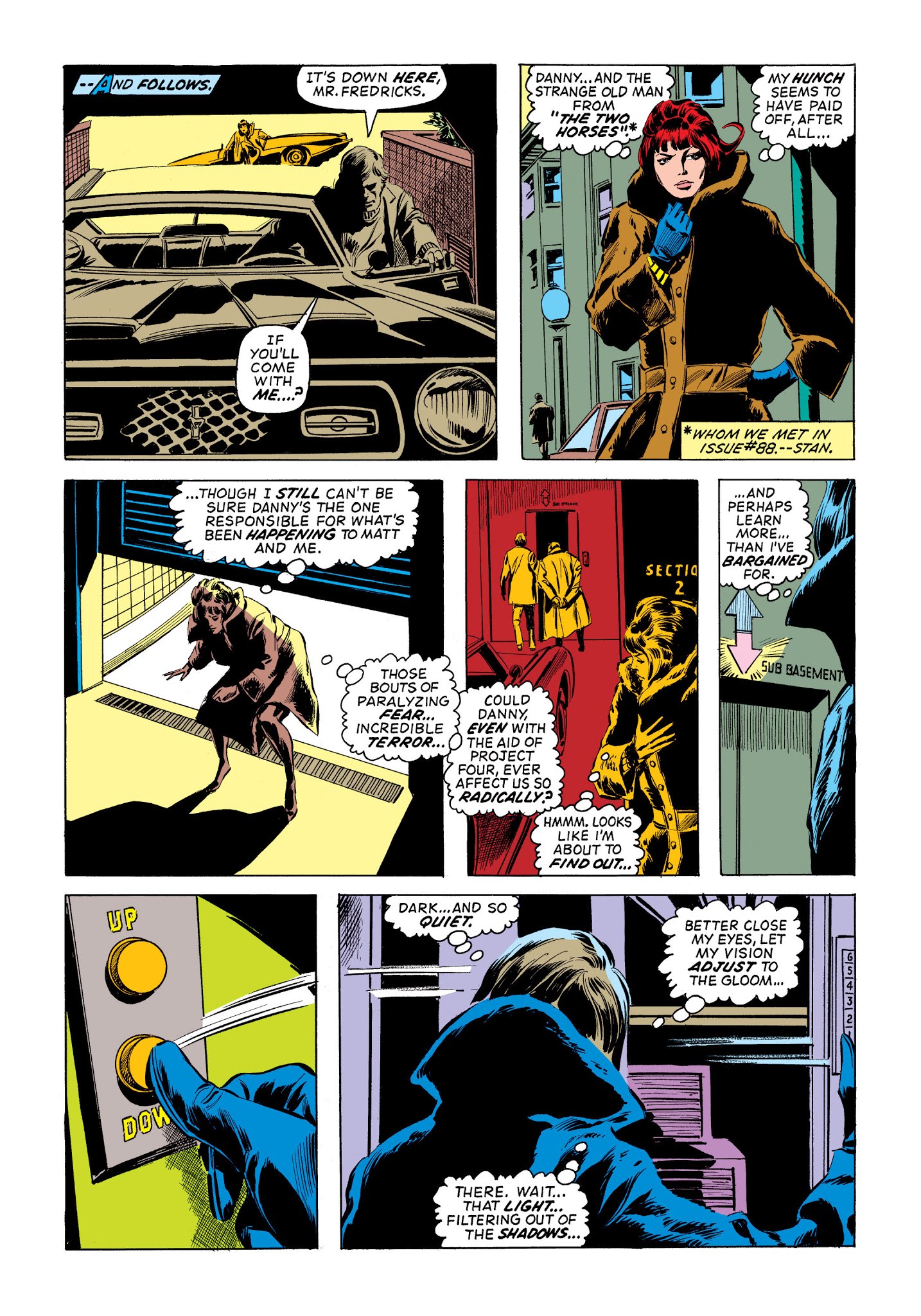 Read online Marvel Masterworks: Daredevil comic -  Issue # TPB 9 (Part 2) - 44
