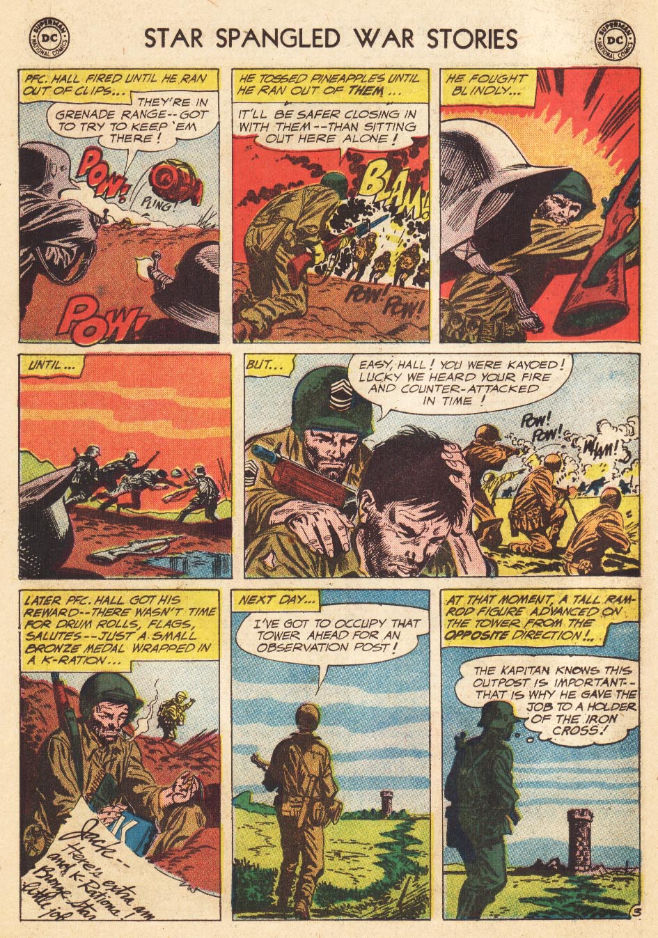 Read online Star Spangled War Stories (1952) comic -  Issue #91 - 27