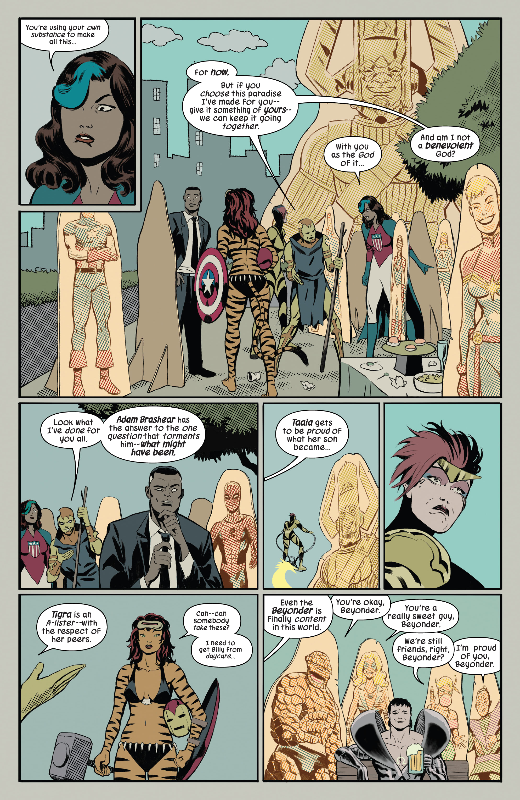 Read online Defenders: Beyond comic -  Issue #4 - 12