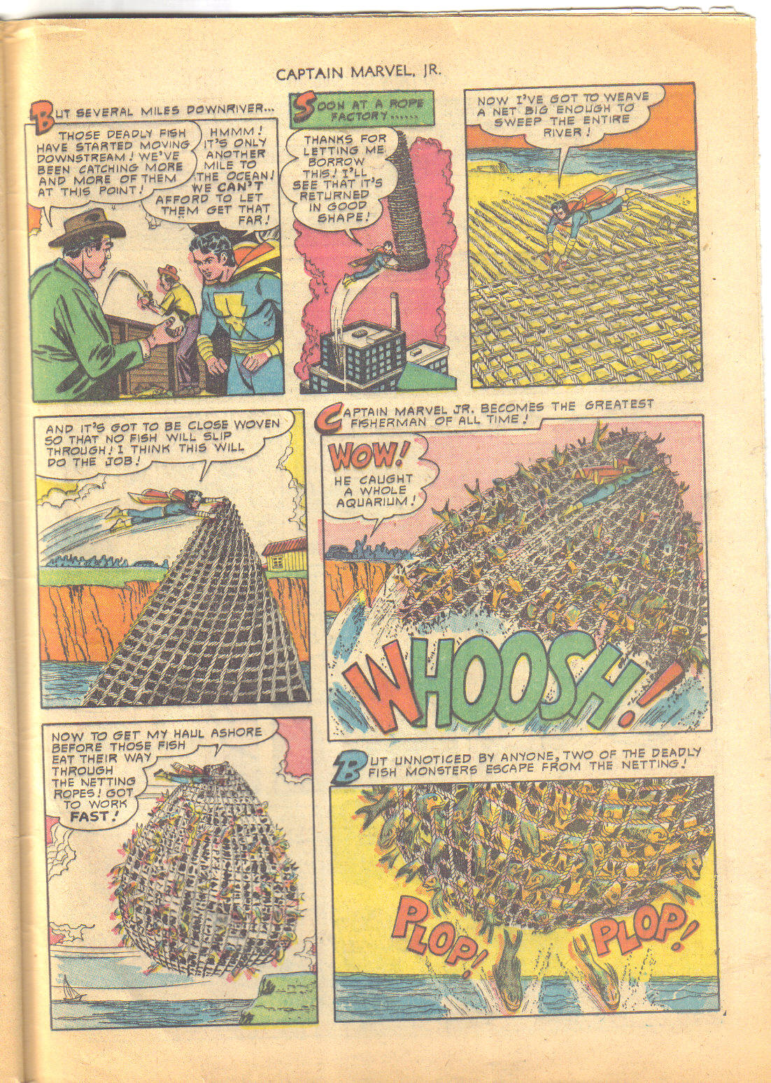 Read online Captain Marvel, Jr. comic -  Issue #91 - 45