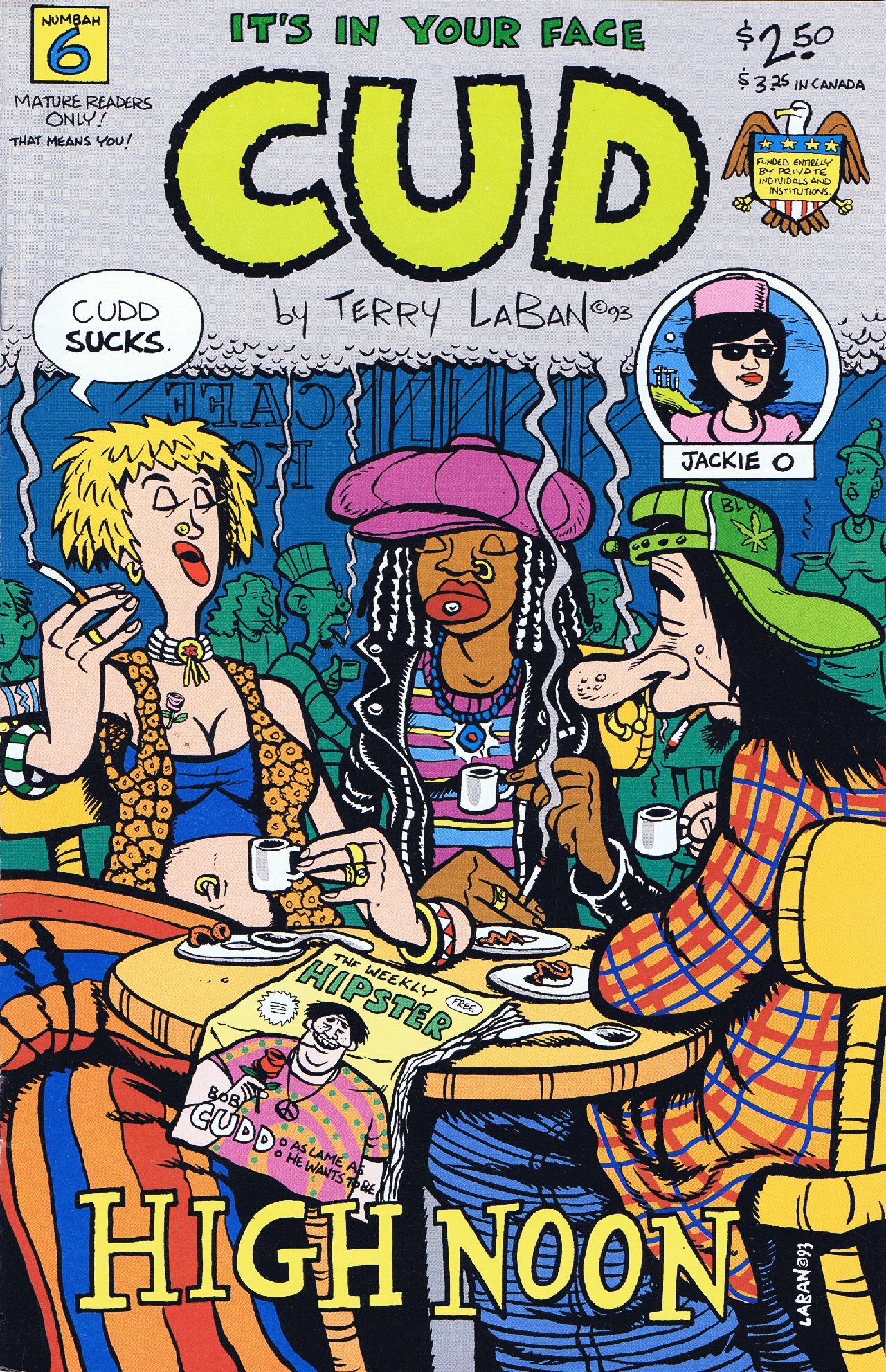 Read online Cud comic -  Issue #6 - 1