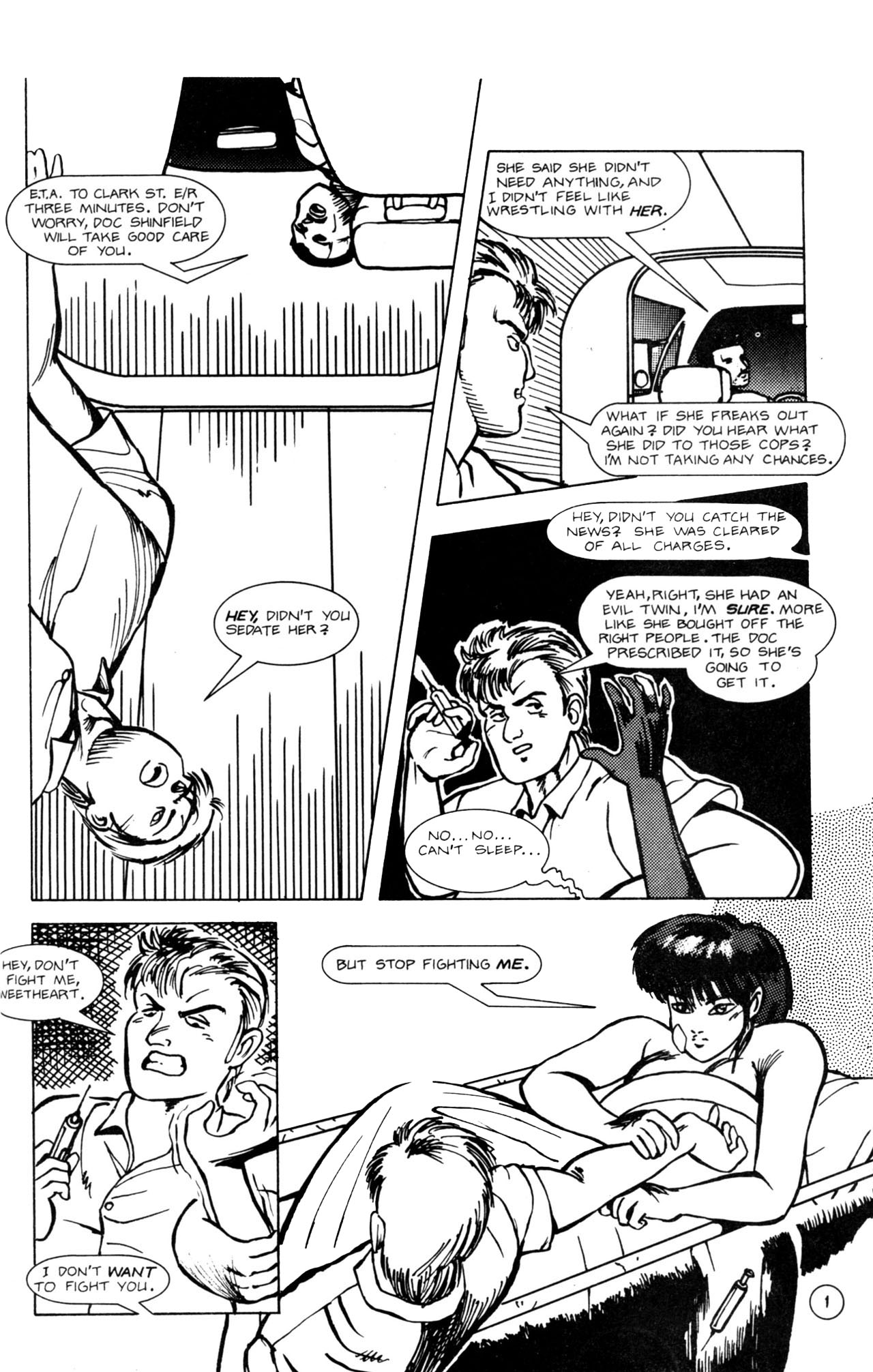 Read online Shuriken (1991) comic -  Issue #2 - 3