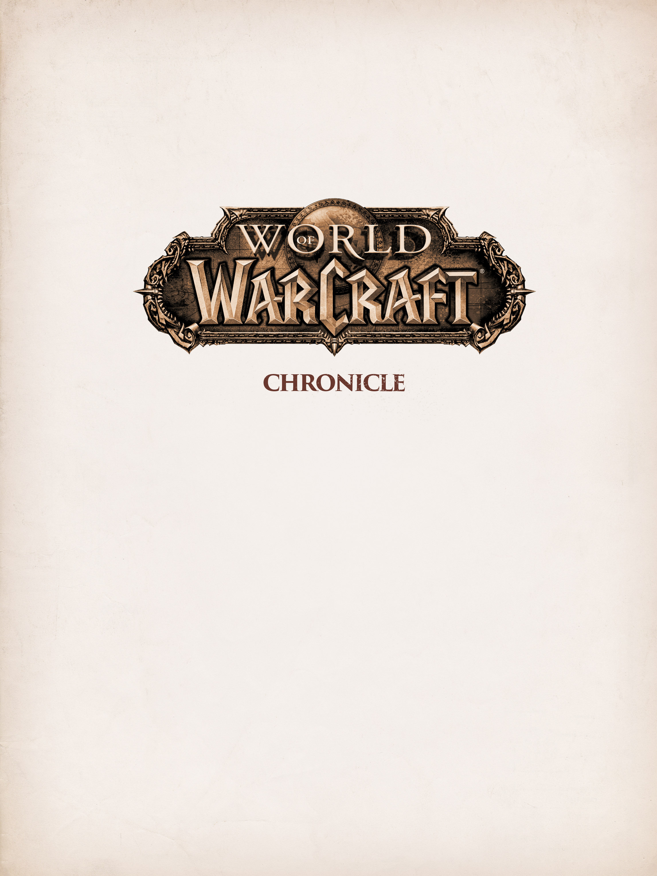 Read online World of Warcraft Chronicle Vol. 1 comic -  Issue # Full - 4