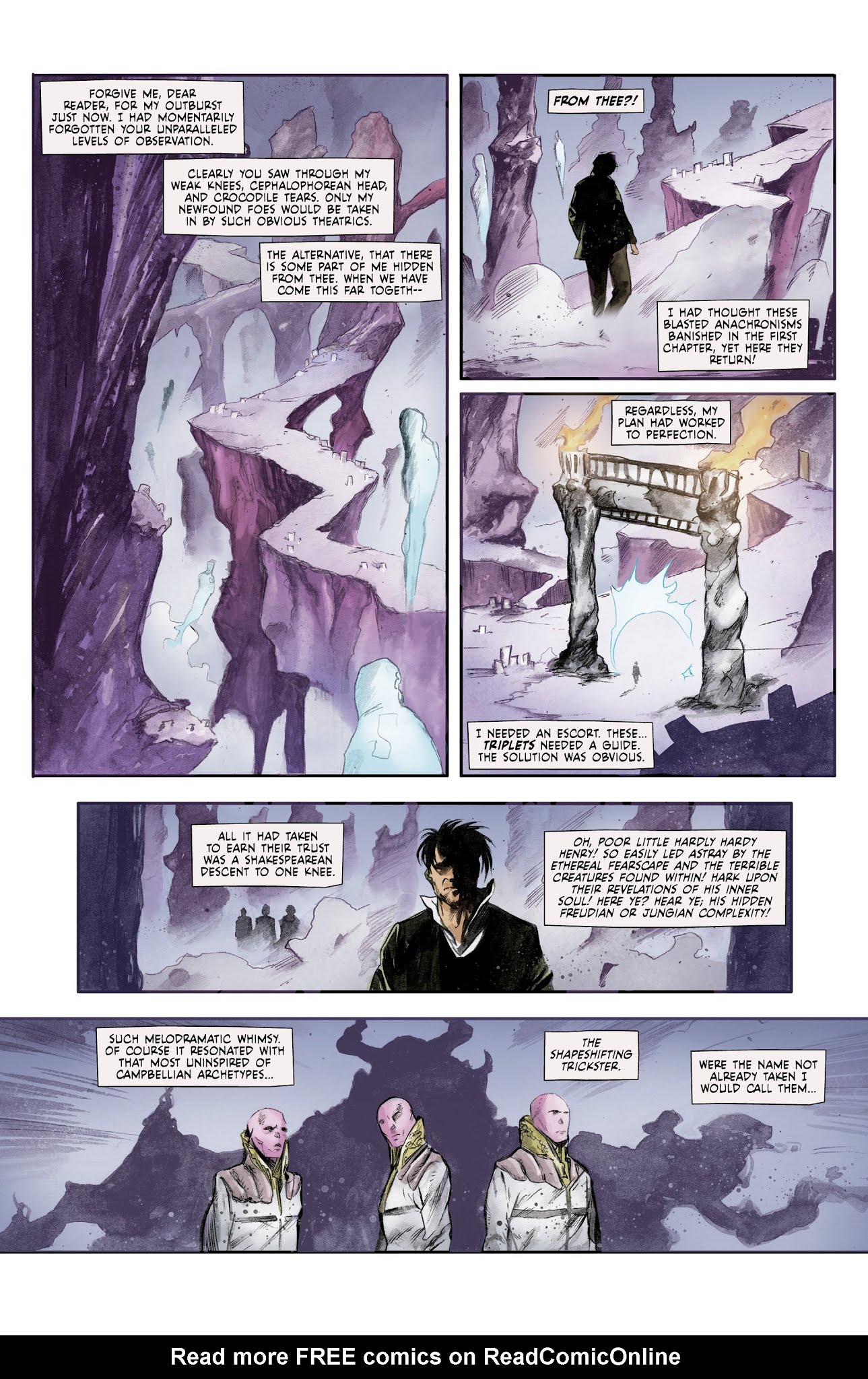 Read online Fearscape comic -  Issue #2 - 21