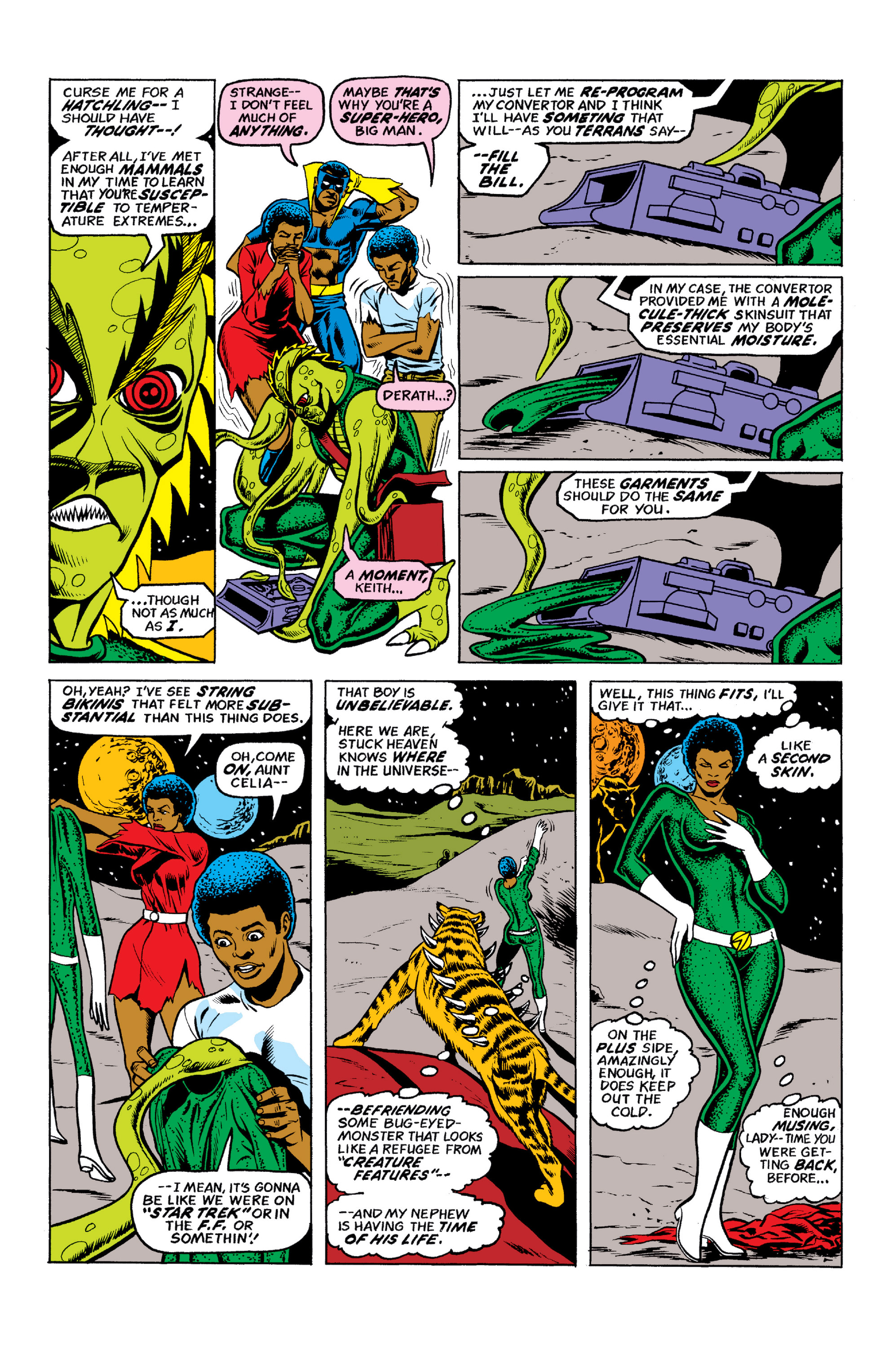 Read online Black Goliath comic -  Issue #5 - 7
