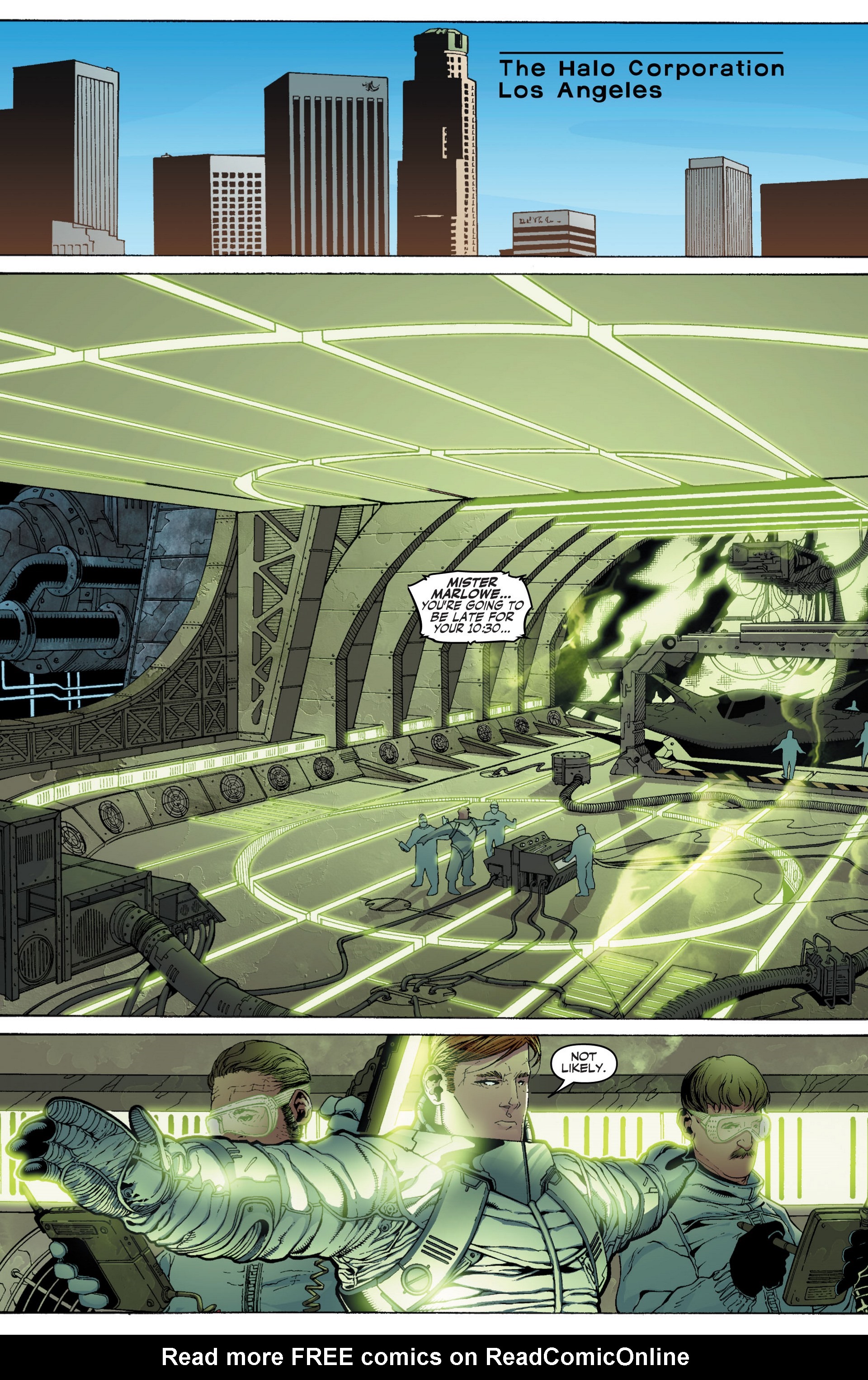 Read online Wildcats Version 3.0 comic -  Issue #1 - 8