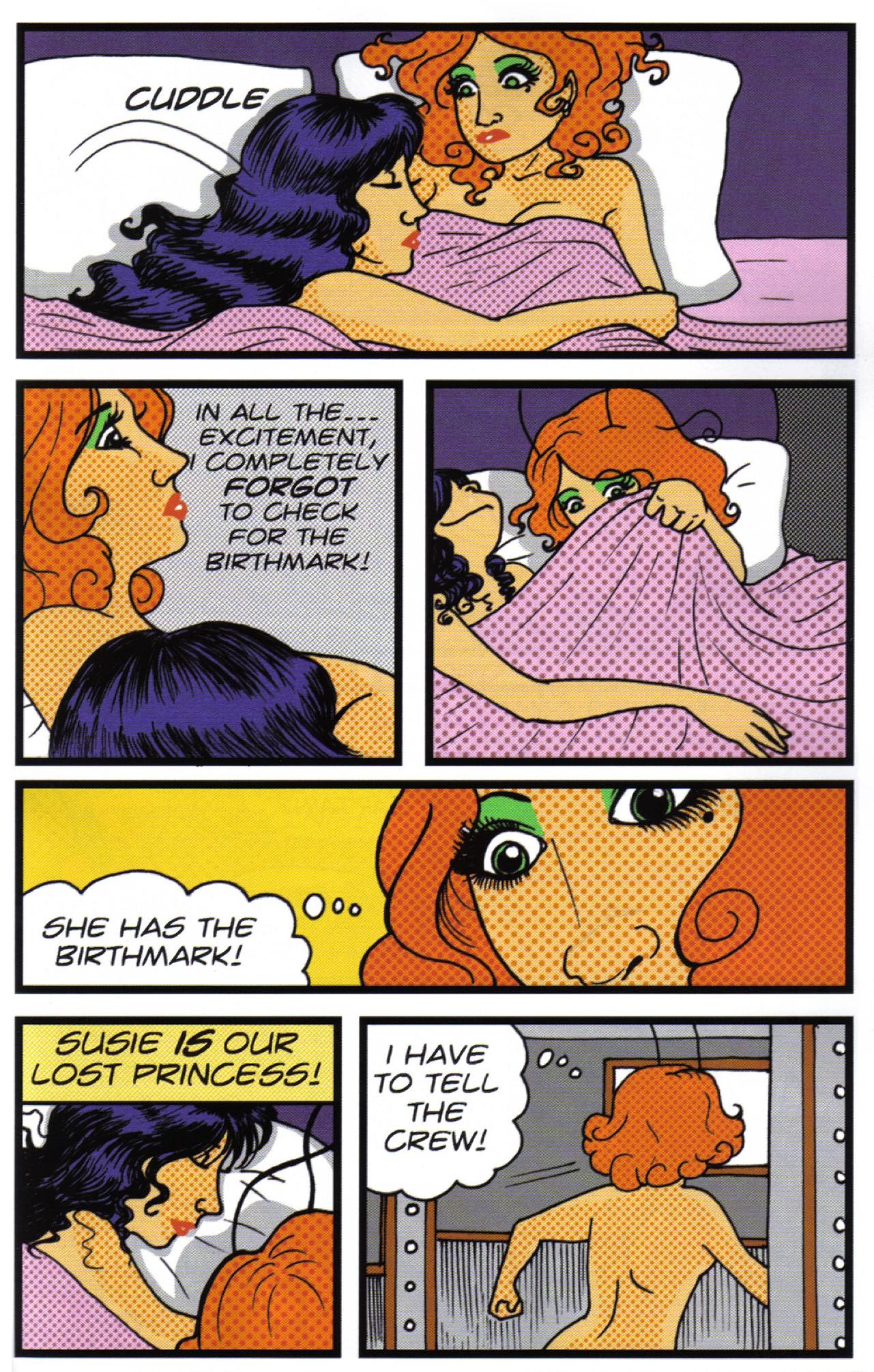 Read online I Was Kidnapped By Lesbian Pirates From Outer Space comic -  Issue #5 - 19