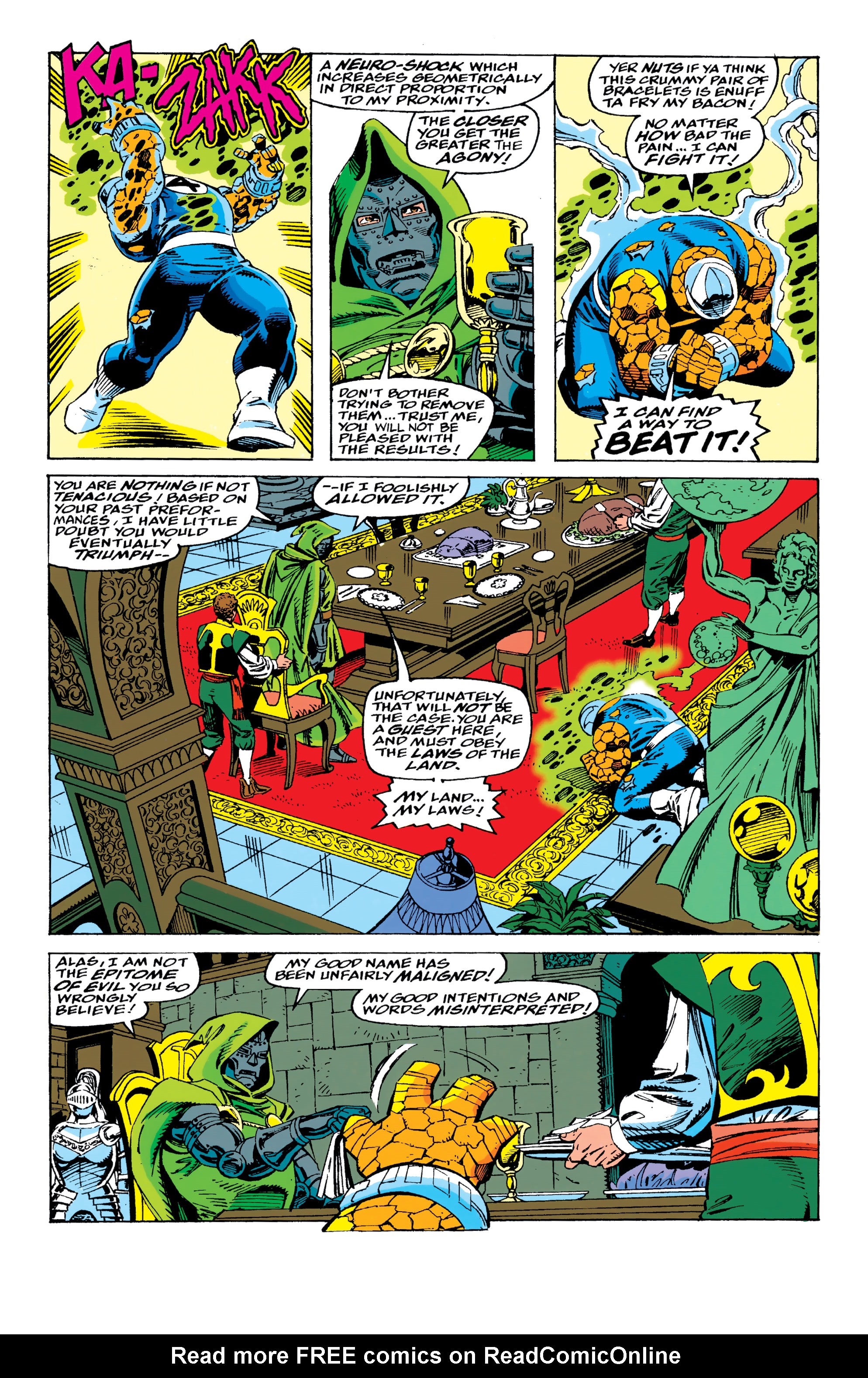 Read online Fantastic Four Epic Collection comic -  Issue # Nobody Gets Out Alive (Part 1) - 80