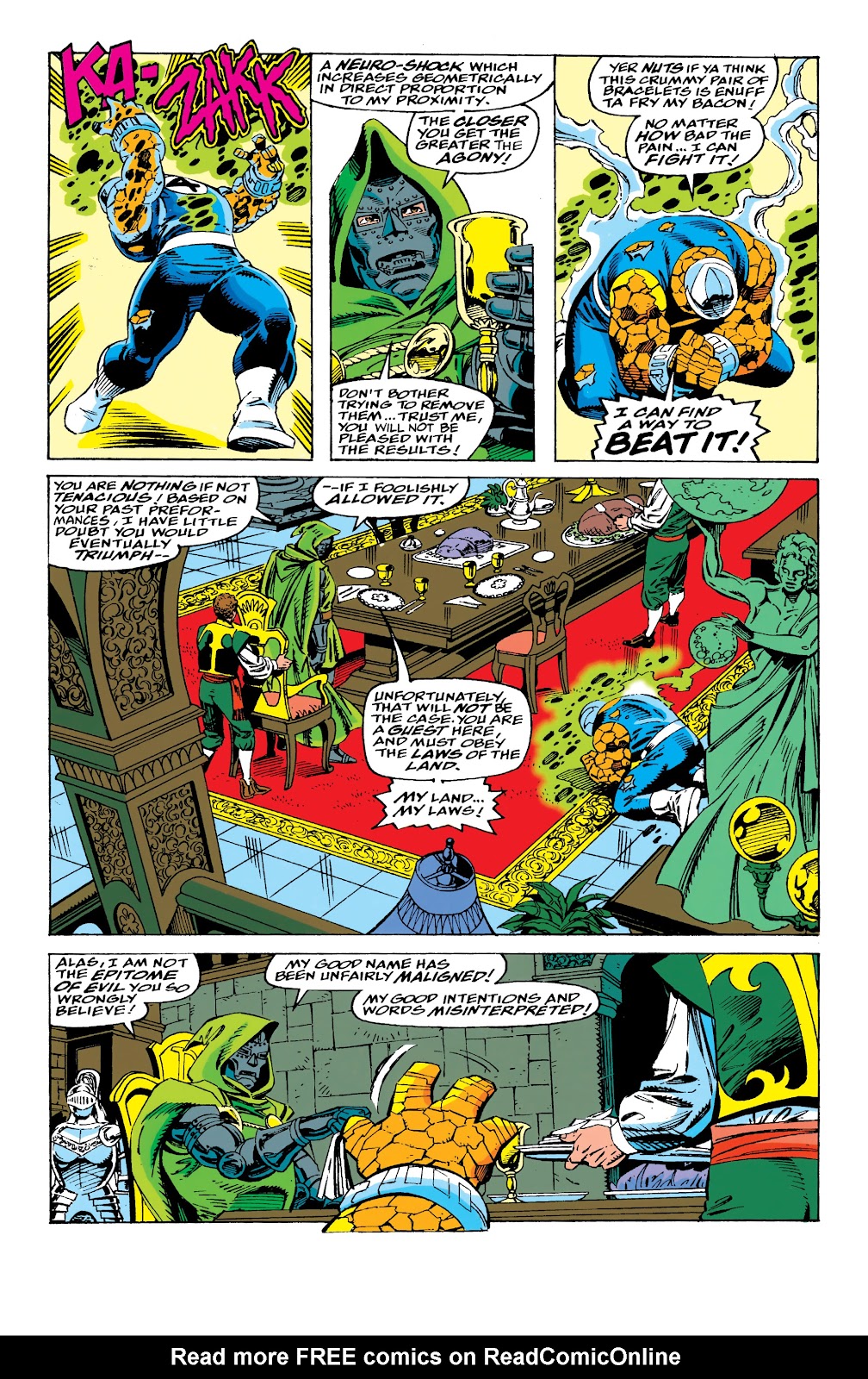 Fantastic Four Epic Collection issue Nobody Gets Out Alive (Part 1) - Page 80