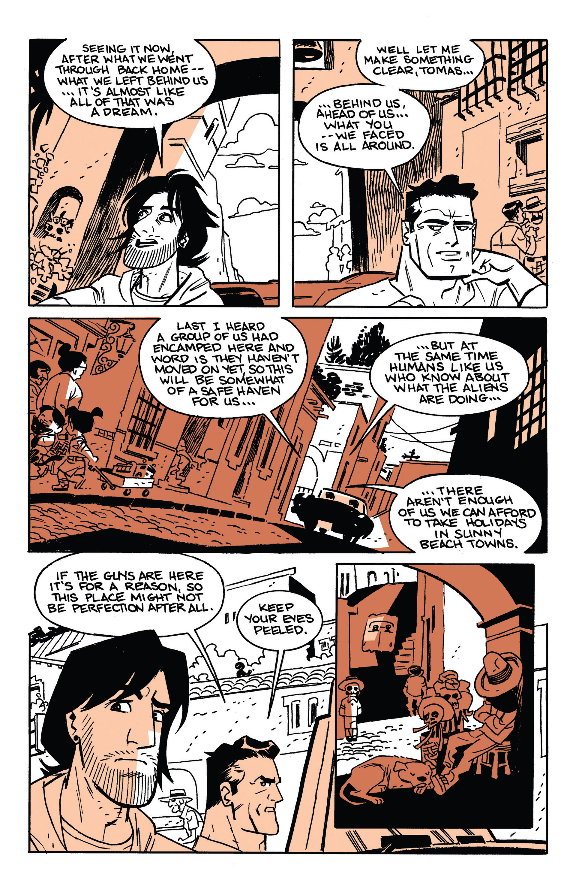 Read online The Saviors comic -  Issue #3 - 5
