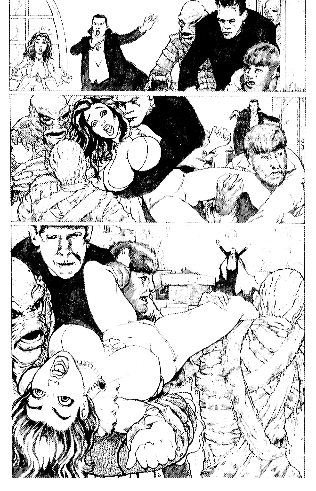 Read online Cavewoman: One-Shot Special comic -  Issue # Full - 8