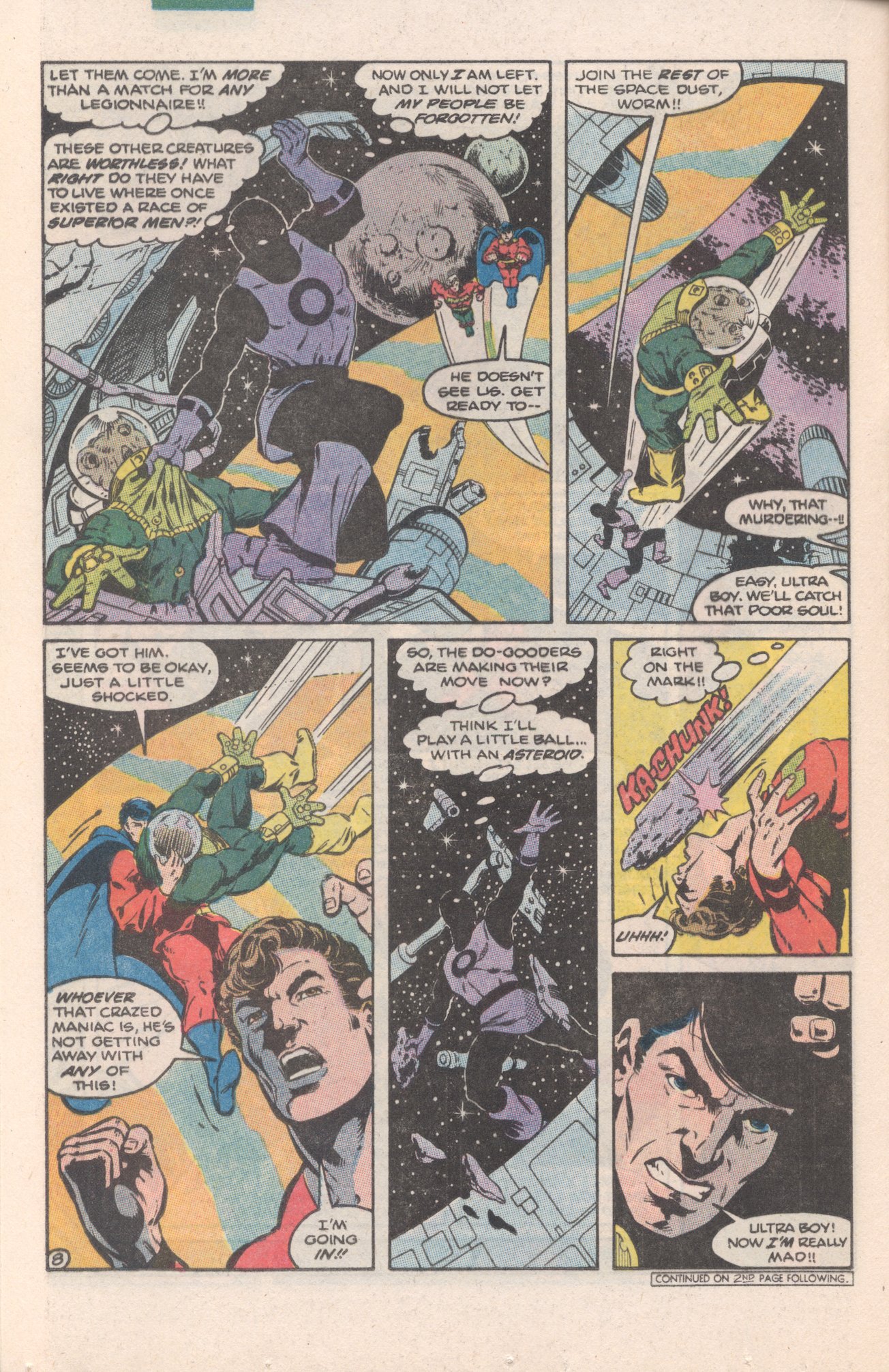 Read online Tales of the Legion comic -  Issue #324 - 9