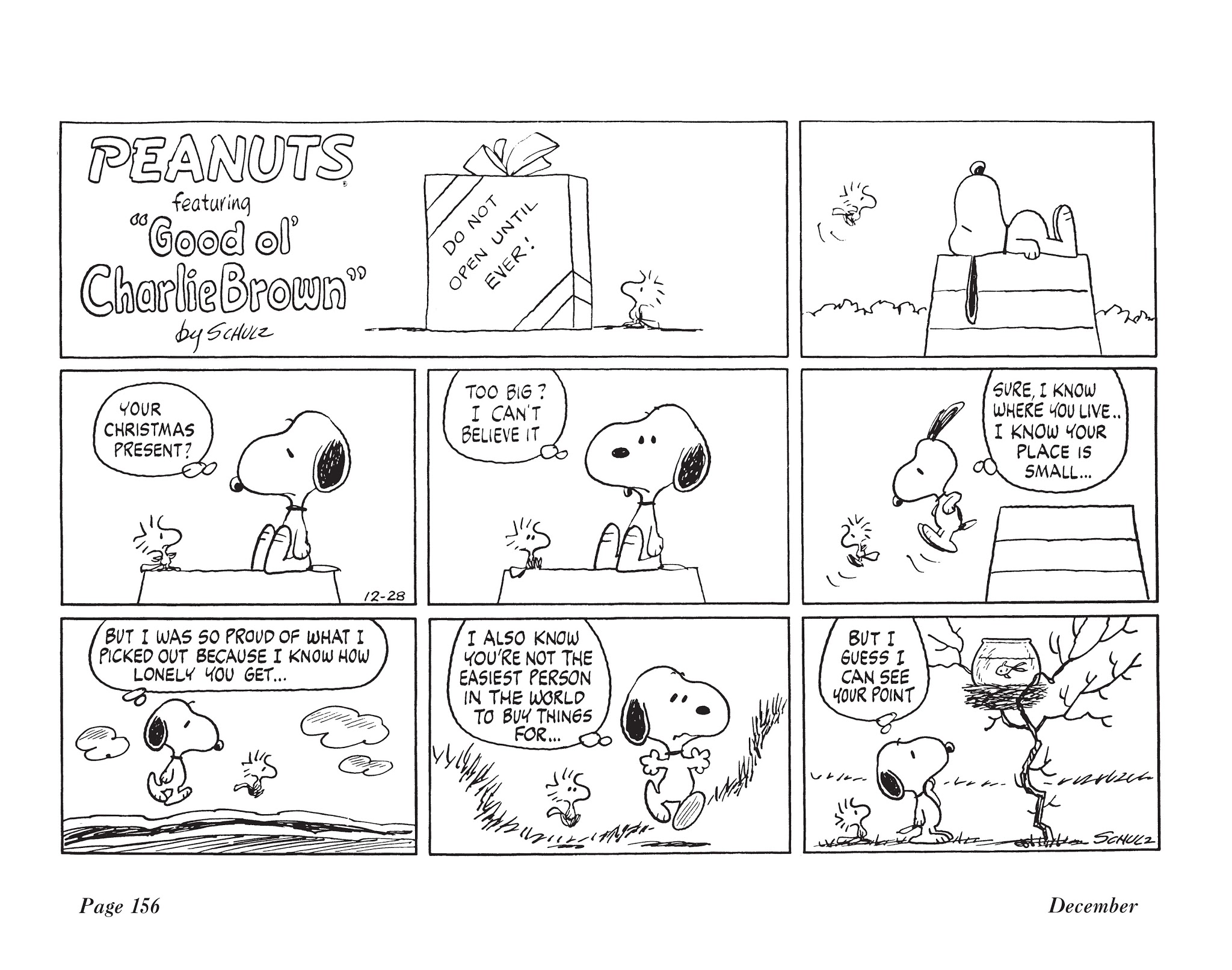 Read online The Complete Peanuts comic -  Issue # TPB 13 - 172