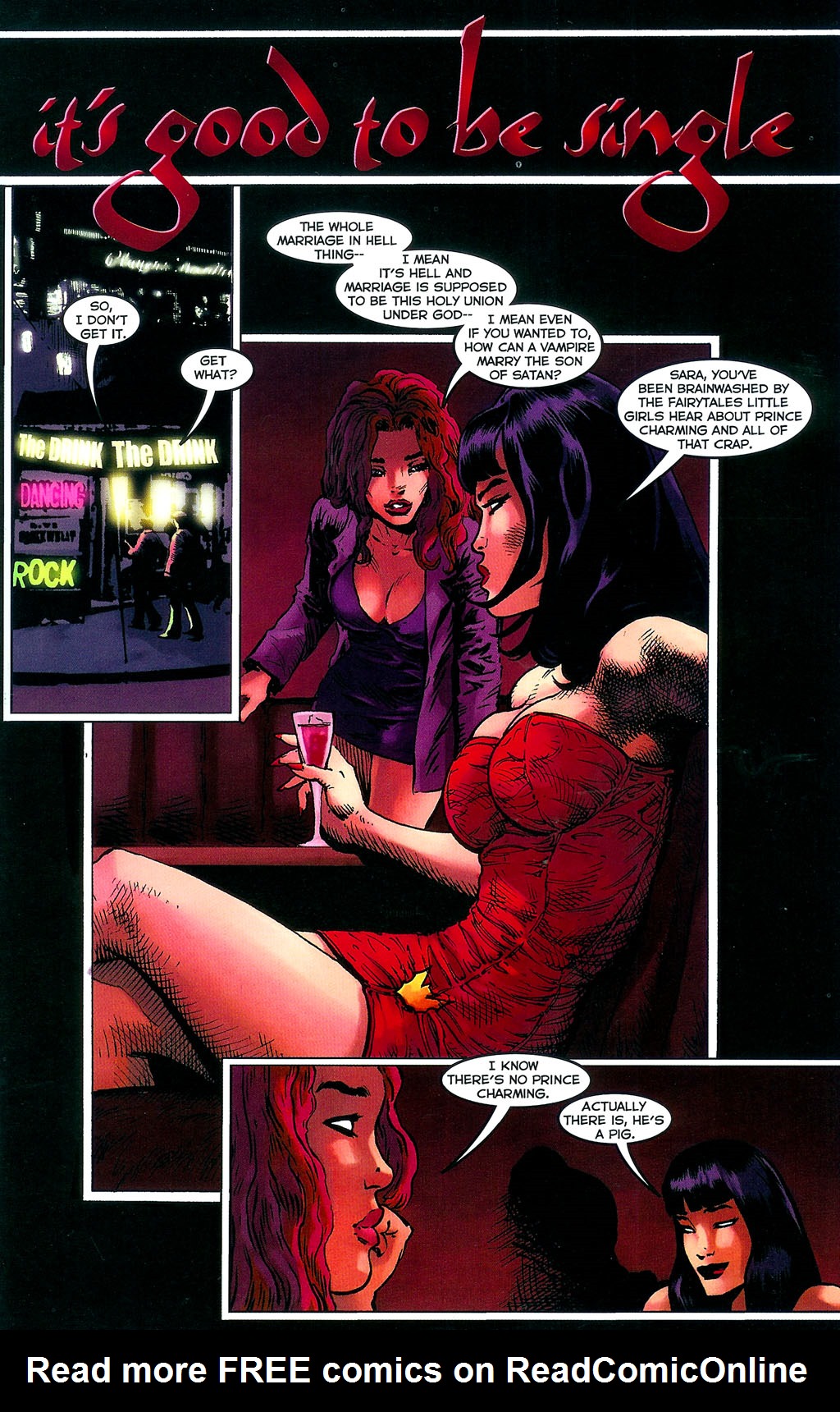 Read online Vampirella/Witchblade: Union of the Damned comic -  Issue # Full - 28