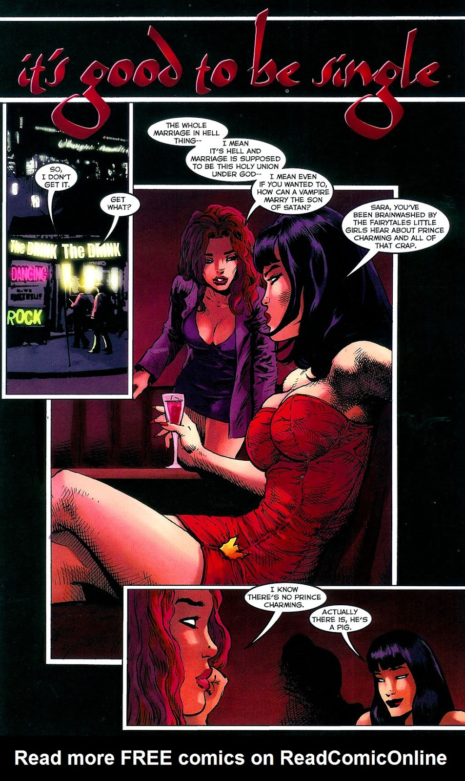 Vampirella/Witchblade: Union of the Damned issue Full - Page 28