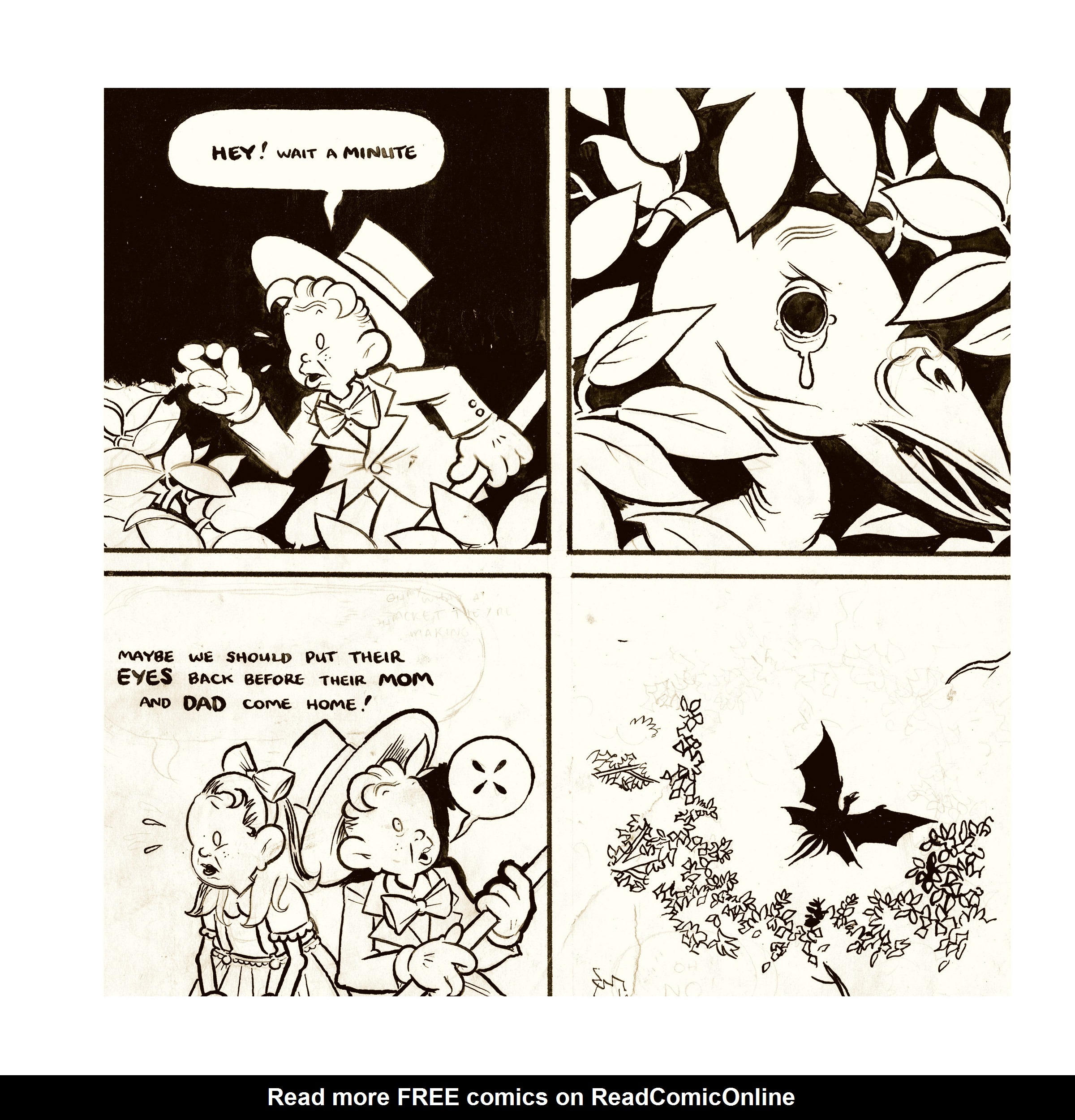 Read online Pim & Francie: The Golden Bear Days (Artifacts and Bone Fragments) comic -  Issue # TPB (Part 2) - 24