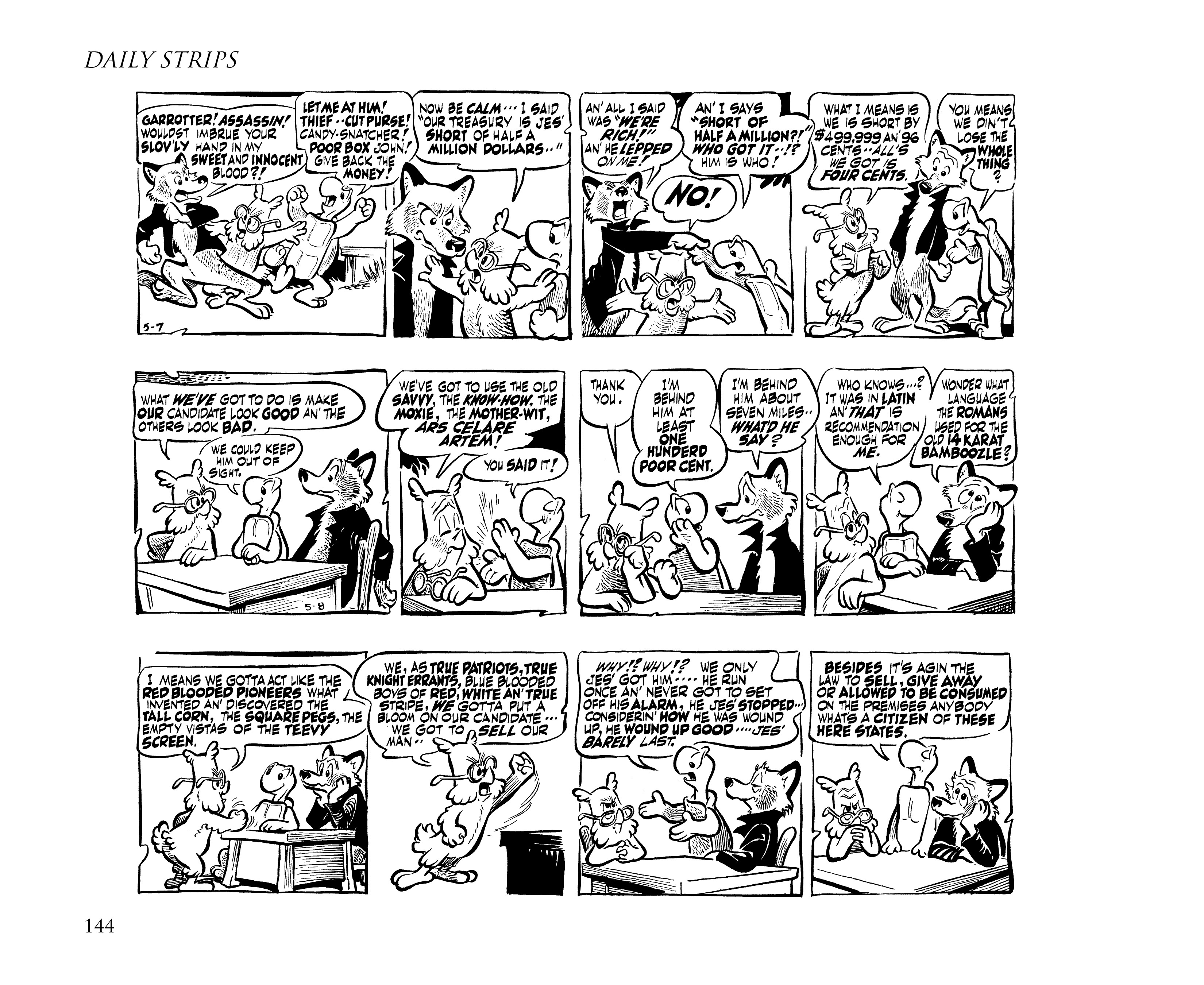 Read online Pogo by Walt Kelly: The Complete Syndicated Comic Strips comic -  Issue # TPB 4 (Part 2) - 56