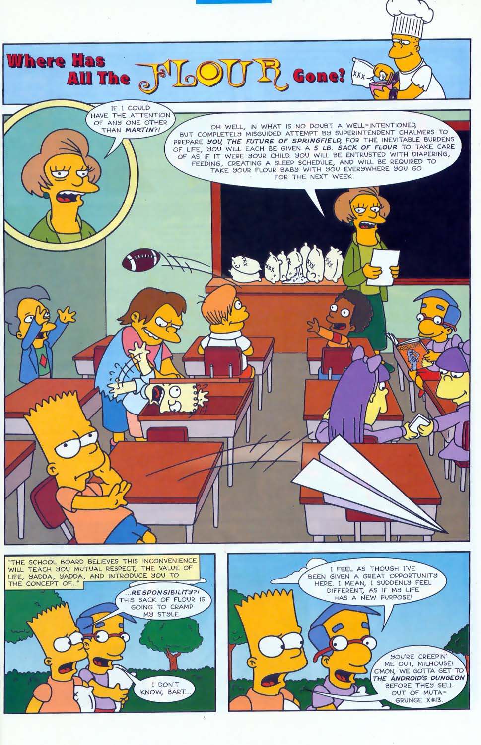 Read online Simpsons Comics comic -  Issue #47 - 23