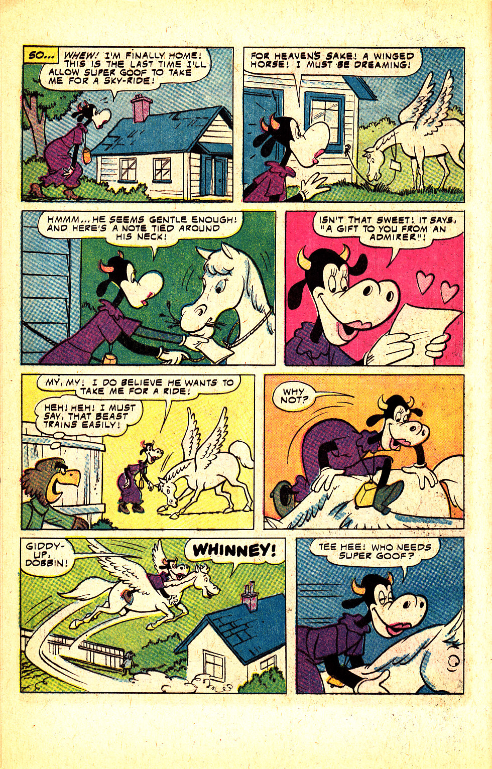 Read online Super Goof comic -  Issue #34 - 8