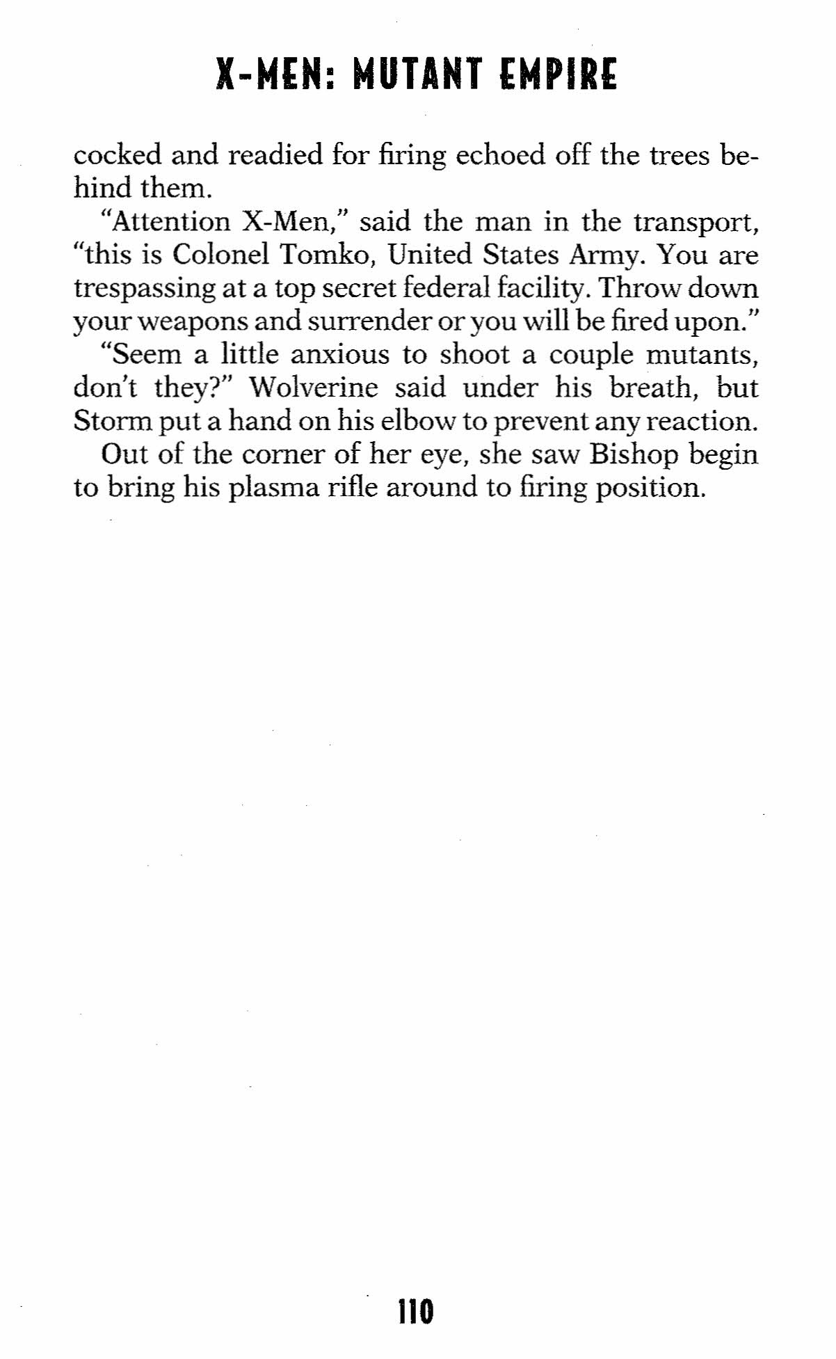 Read online X-Men: Mutant Empire comic -  Issue # TPB 1 (Part 2) - 12