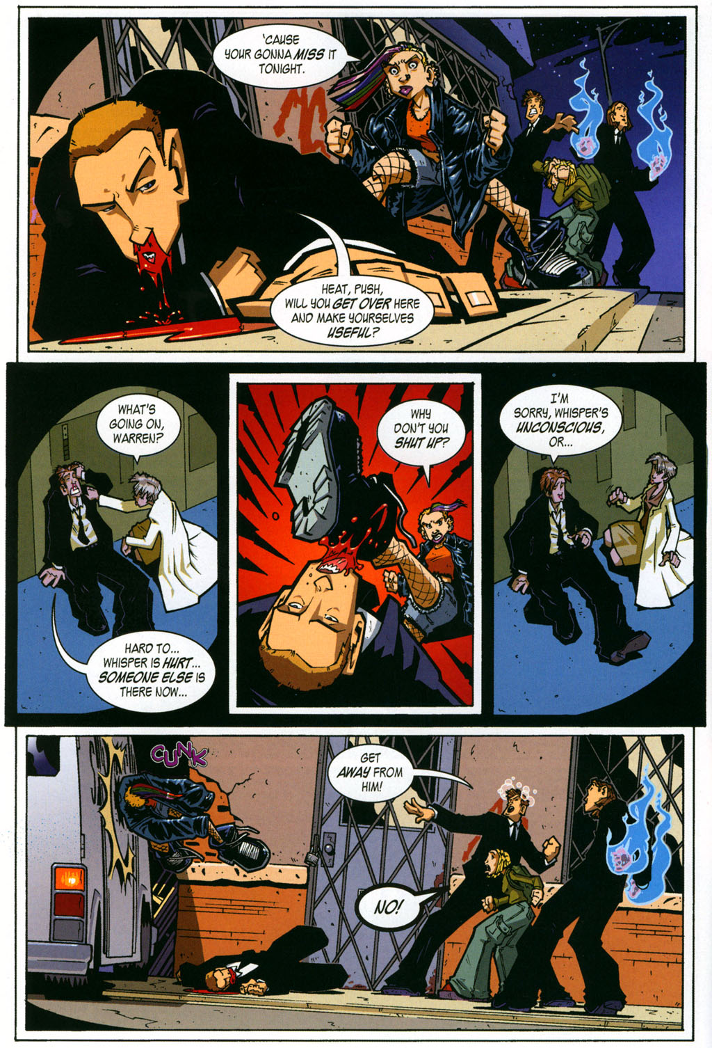 Read online 100 Girls comic -  Issue #2 - 6