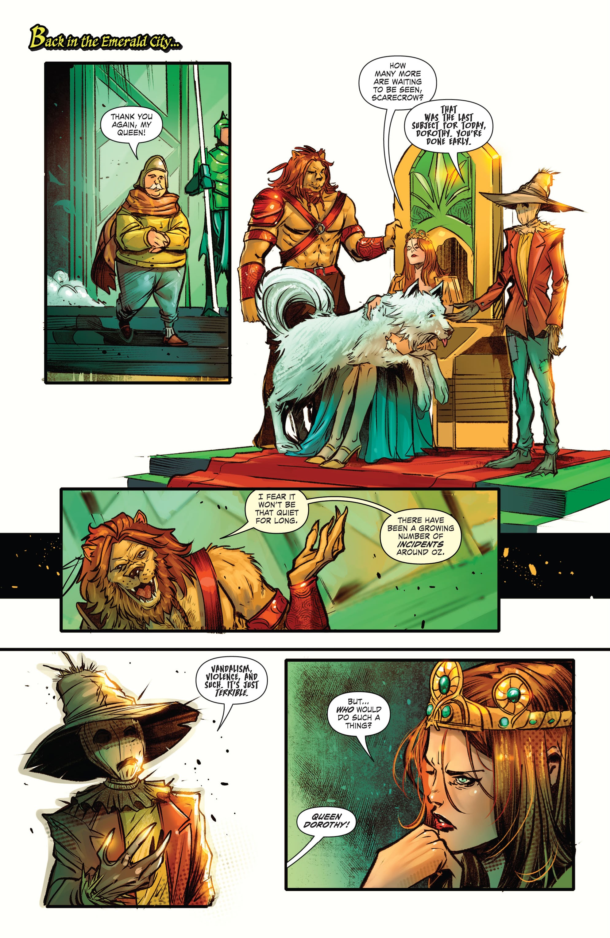 Read online Oz Annual: Dominion of Ozmo comic -  Issue # Full - 8
