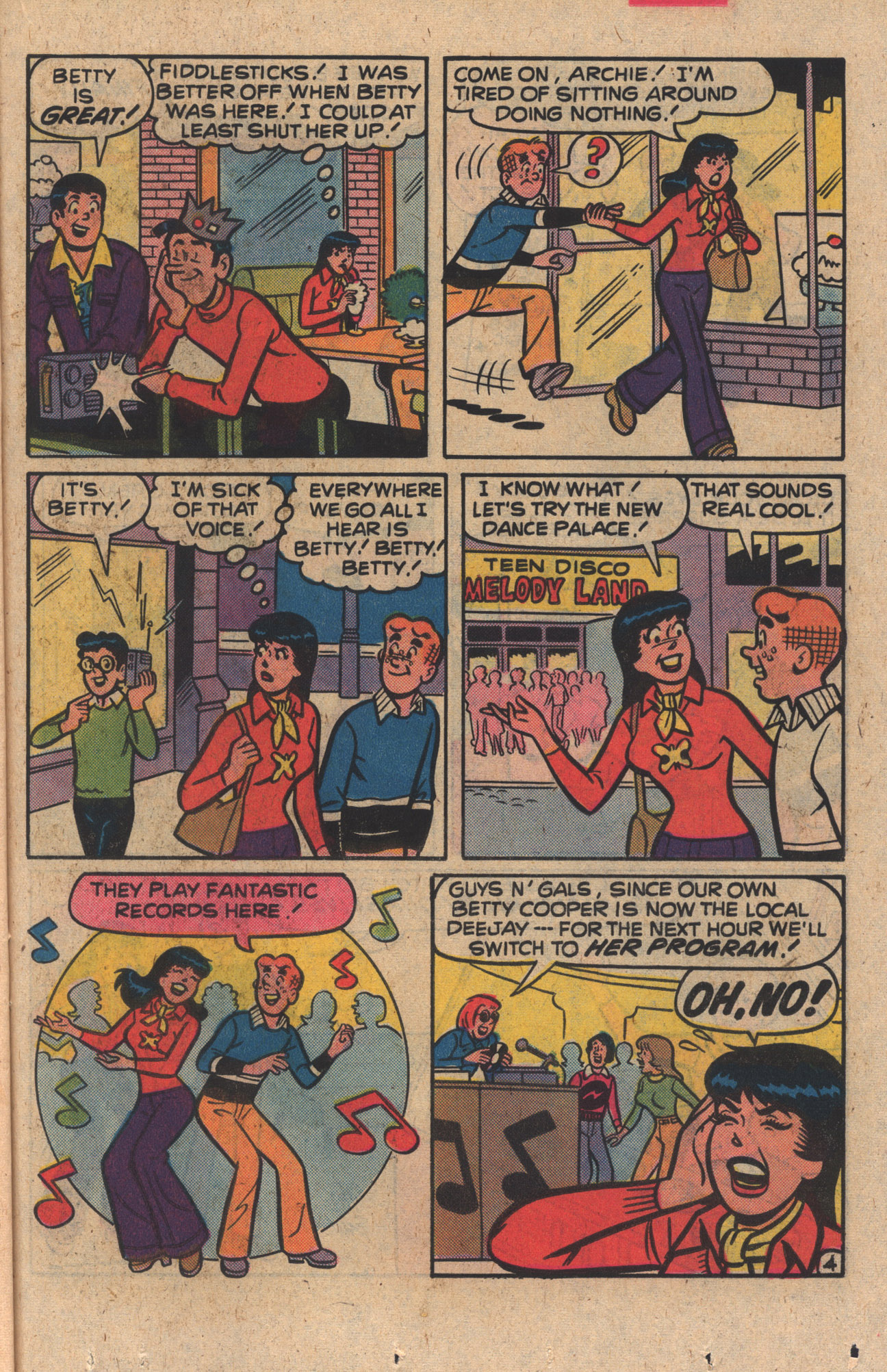 Read online Betty and Me comic -  Issue #116 - 23