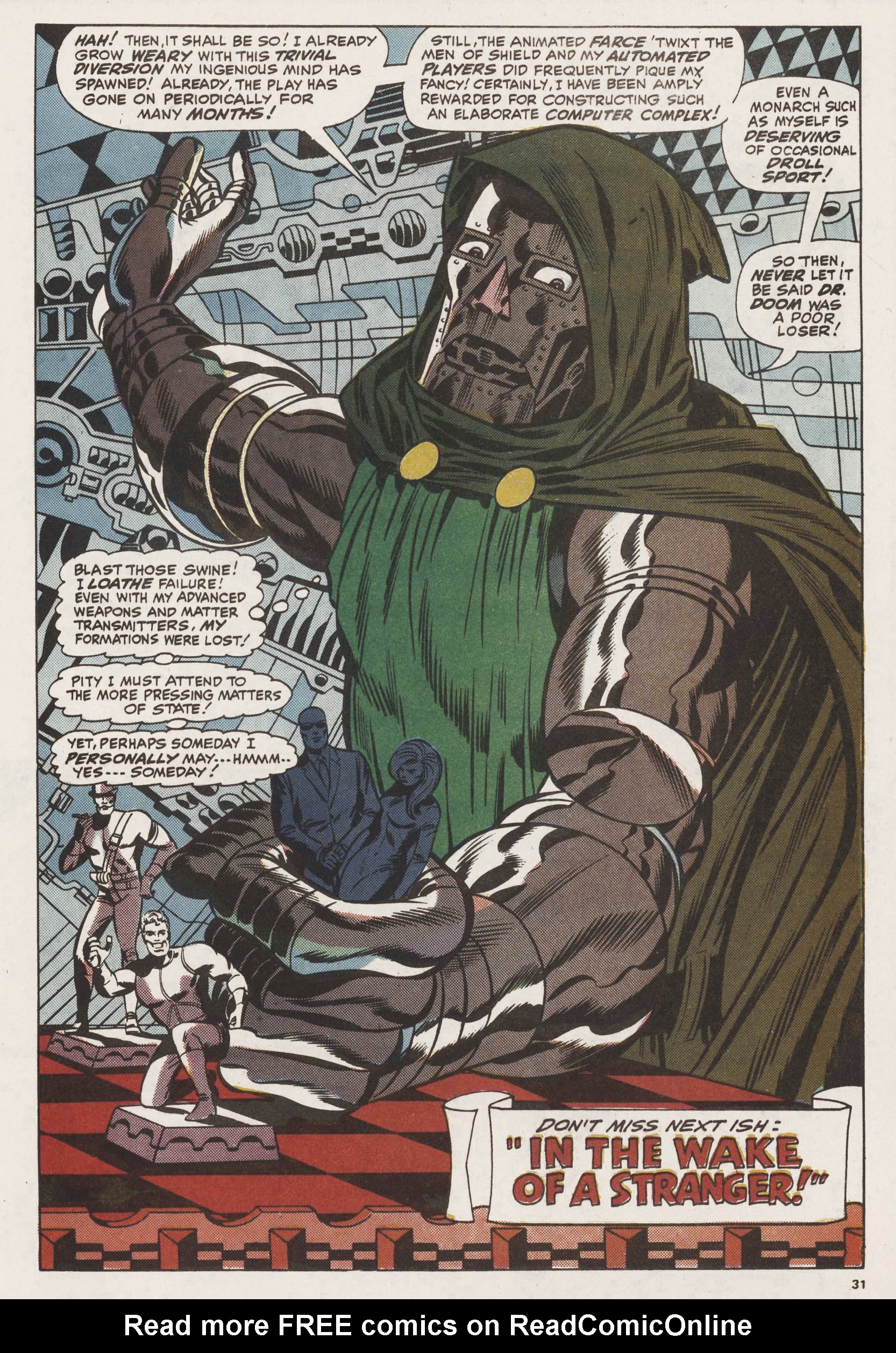 Read online Captain Britain (1976) comic -  Issue #17 - 30