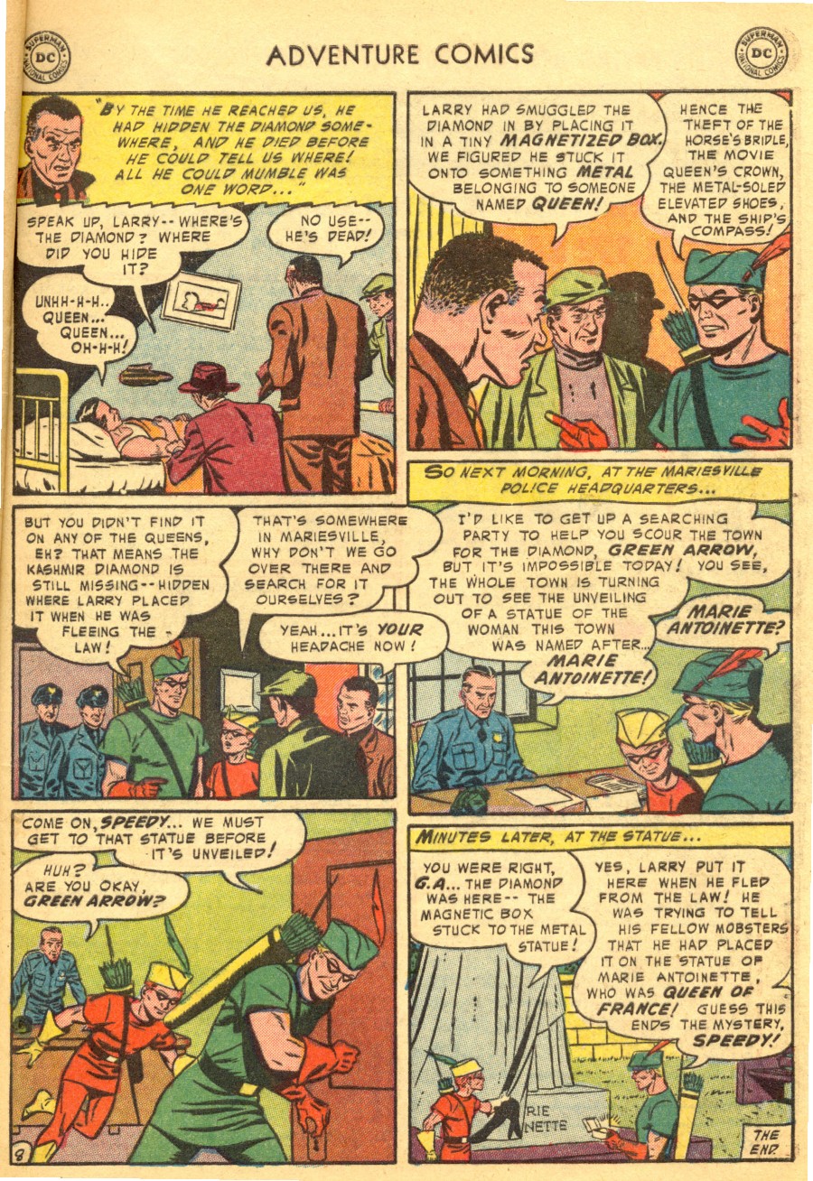 Read online Adventure Comics (1938) comic -  Issue #203 - 41